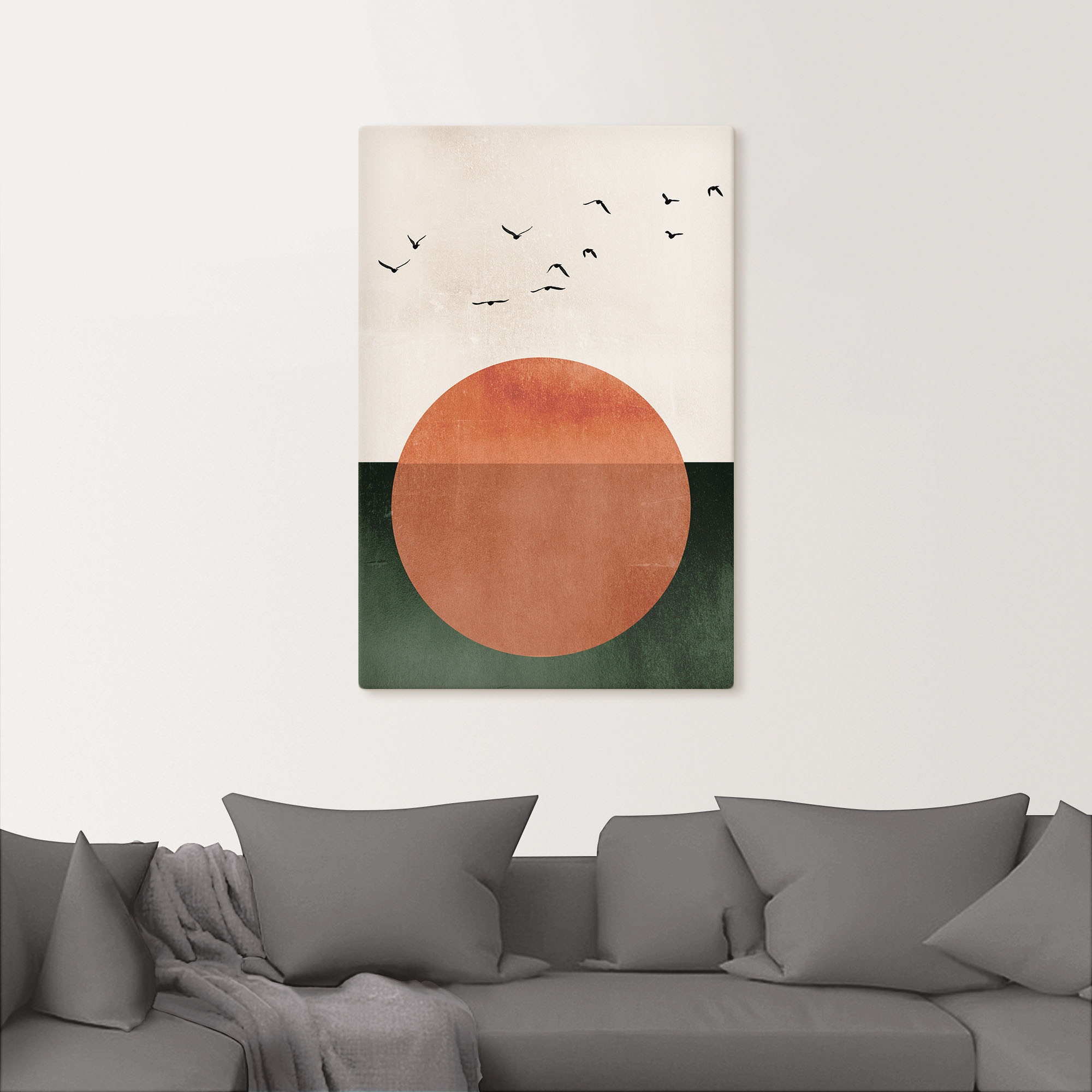 Artland Wandbild »Aufsteigend«, Bilder vom Sonnenuntergang & -aufgang, (1  St.), als Alubild, Leinwandbild, Wandaufkleber oder Poster in versch.  Größen auf Raten kaufen