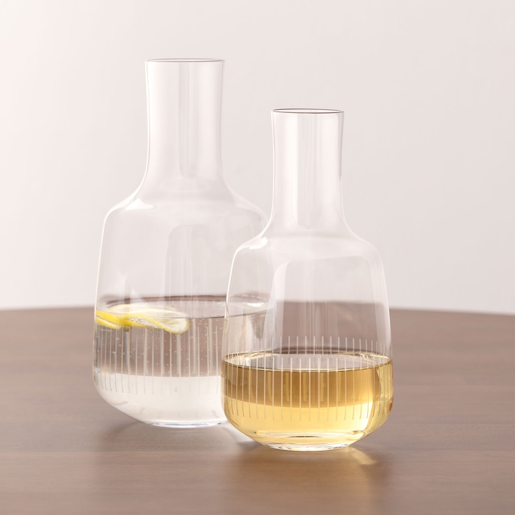 Villeroy & Boch Karaffe »Wasserkaraffe Afina 750 ml transparent« Spülmaschinenfest