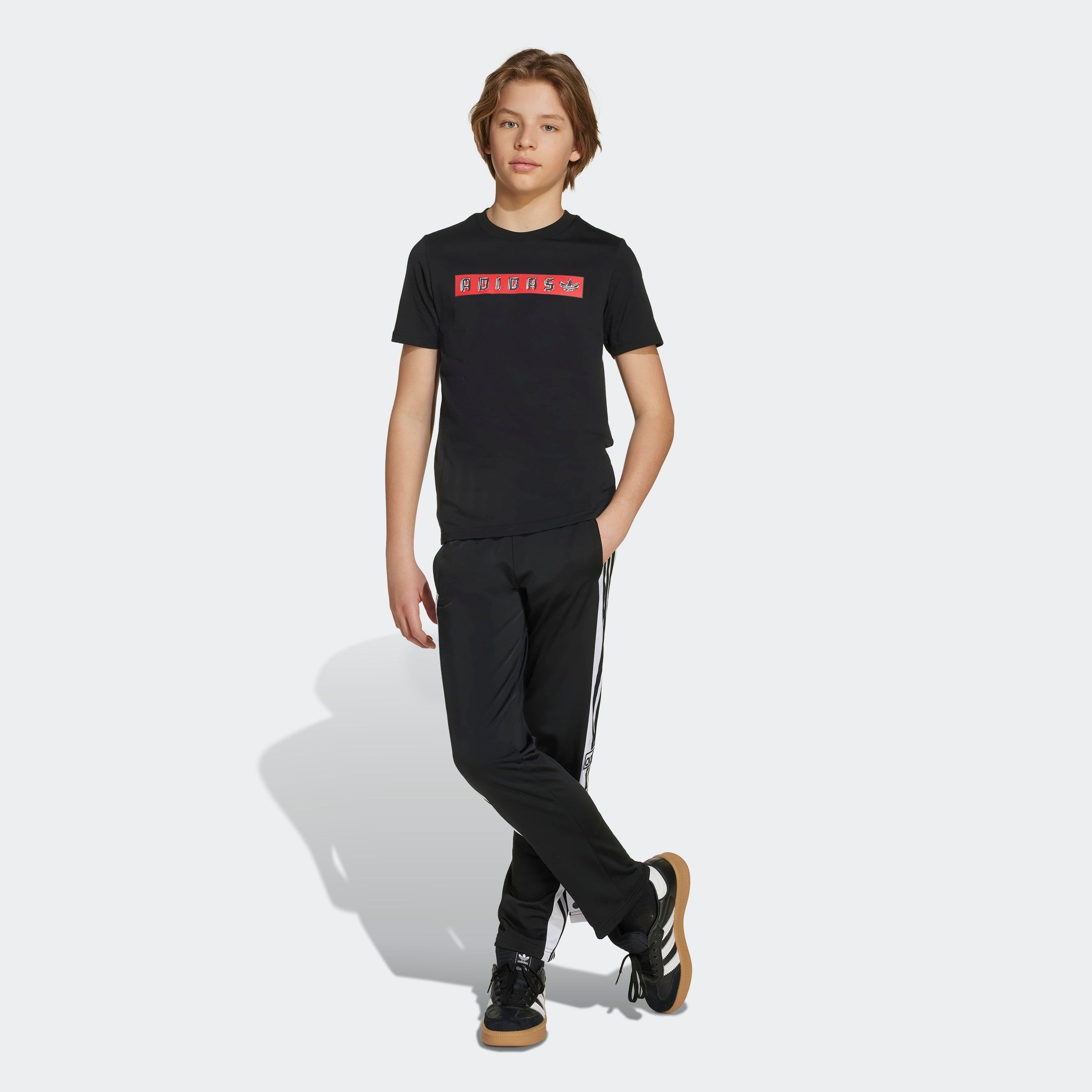 adidas Originals T-Shirt »TEE« sportlicher Stil, Rundhalsausschnitt, aus Baumwolle