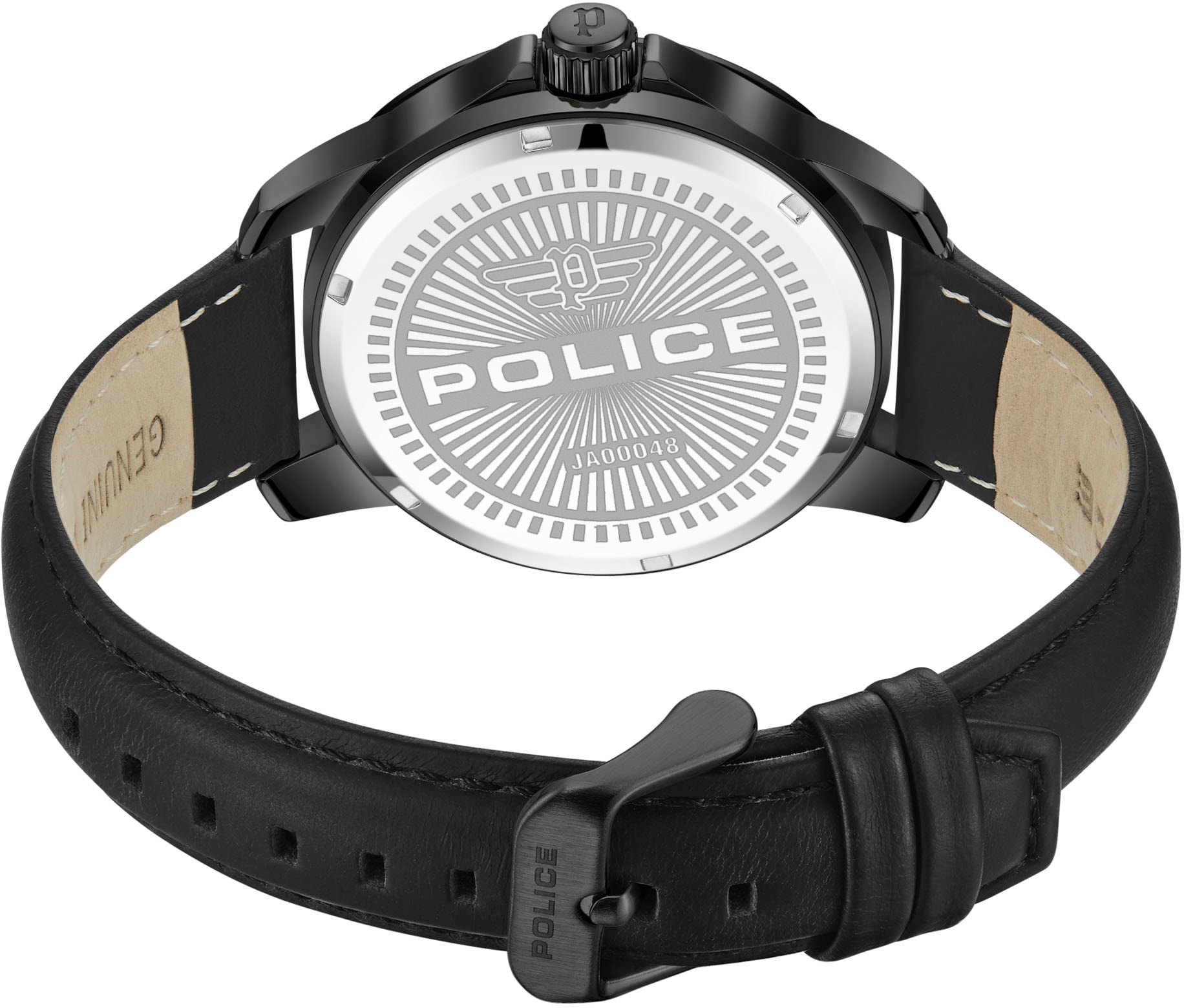 Police Quarzuhr »MENSOR, PEWJA0004802«, Armbanduhr, Herrenuhr