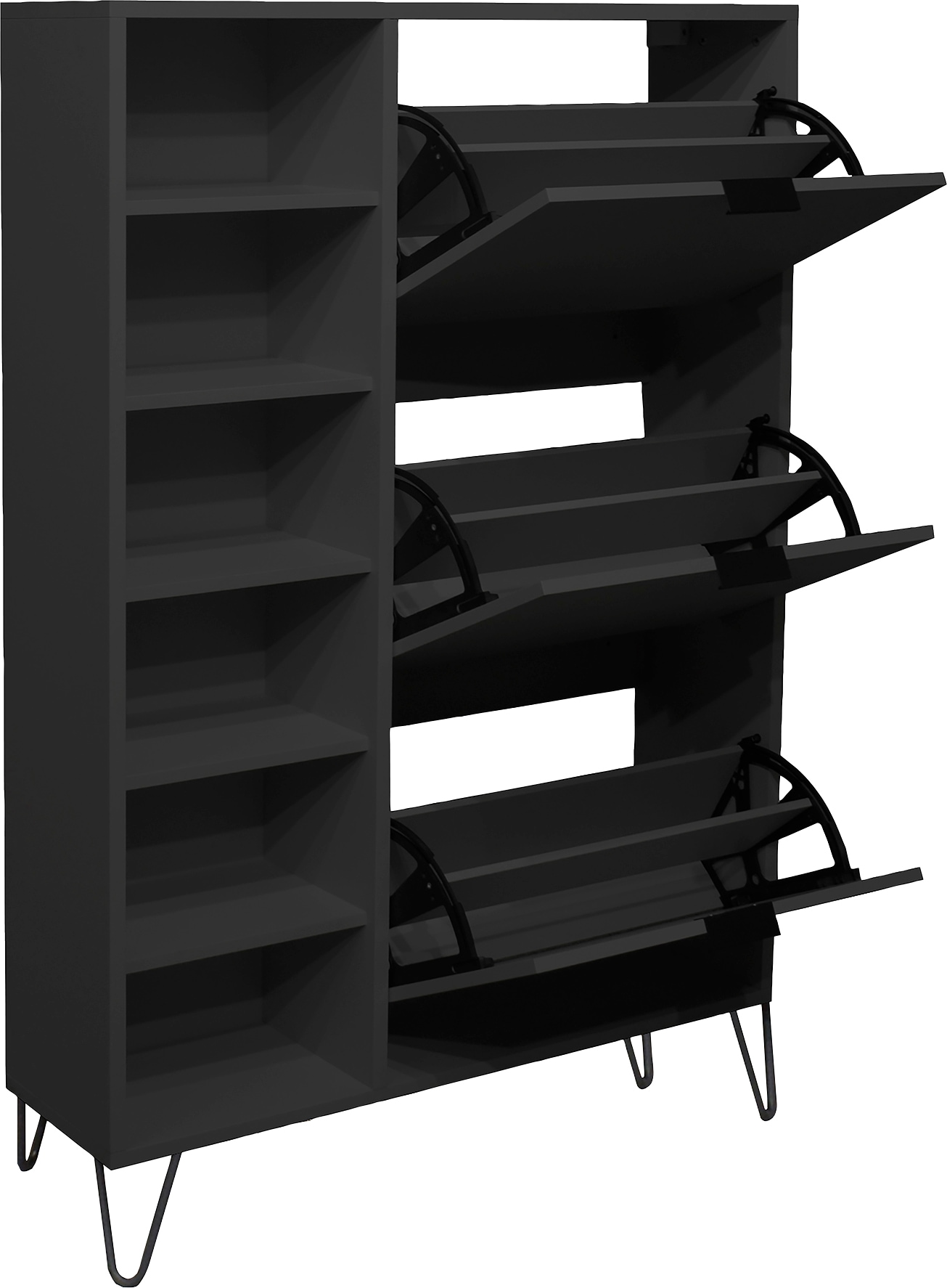 Mäusbacher Schuhschrank »Bonnie TOPSELLER!«, (OTTOs Choice), Schuhschrank mit Drahtgestell