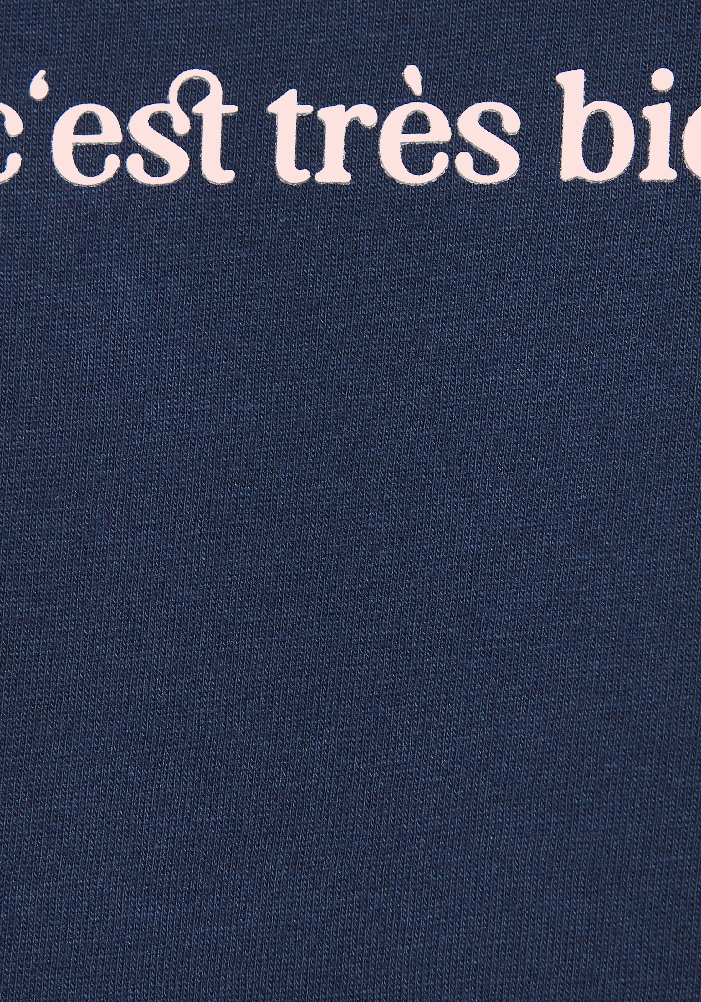 Vivance Dreams Nachthemd Mit süßem Schleifenmuster