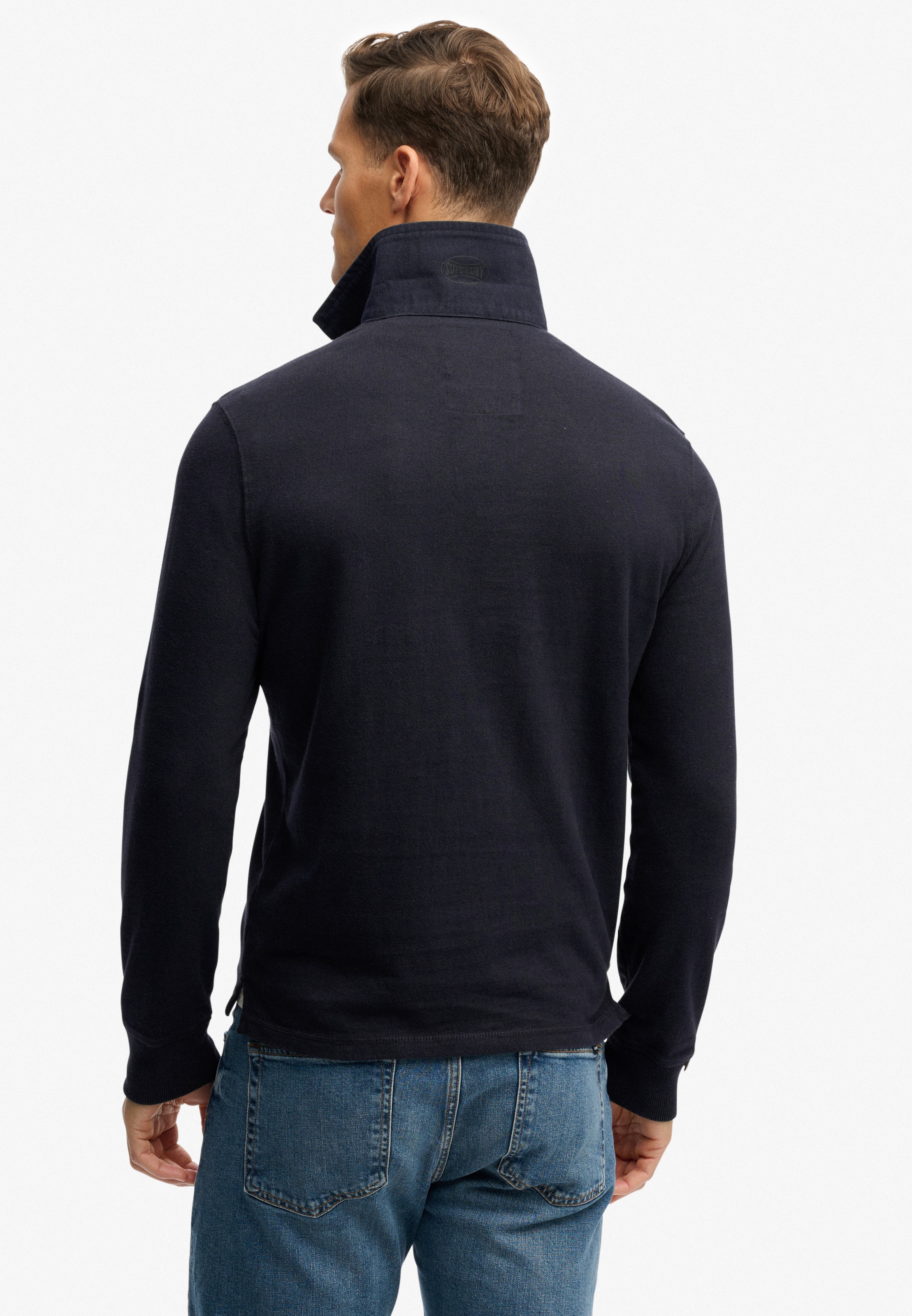 Superdry Langarmshirt »VINTAGE ATHLETIC RUGBY«