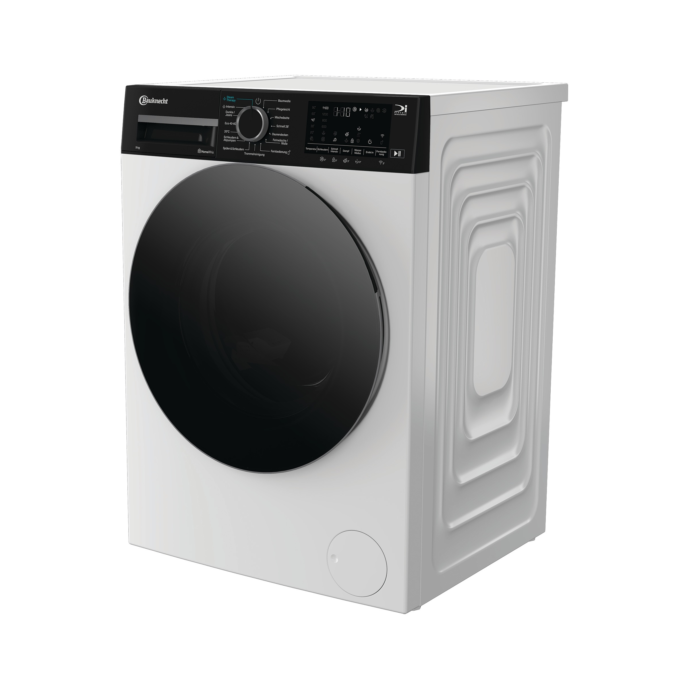 BAUKNECHT Waschmaschine »B WM Smart Eco 9A« 9 kg 1400 U/min HomeWhiz – Smarte Vernetzung für mehr
Komfort