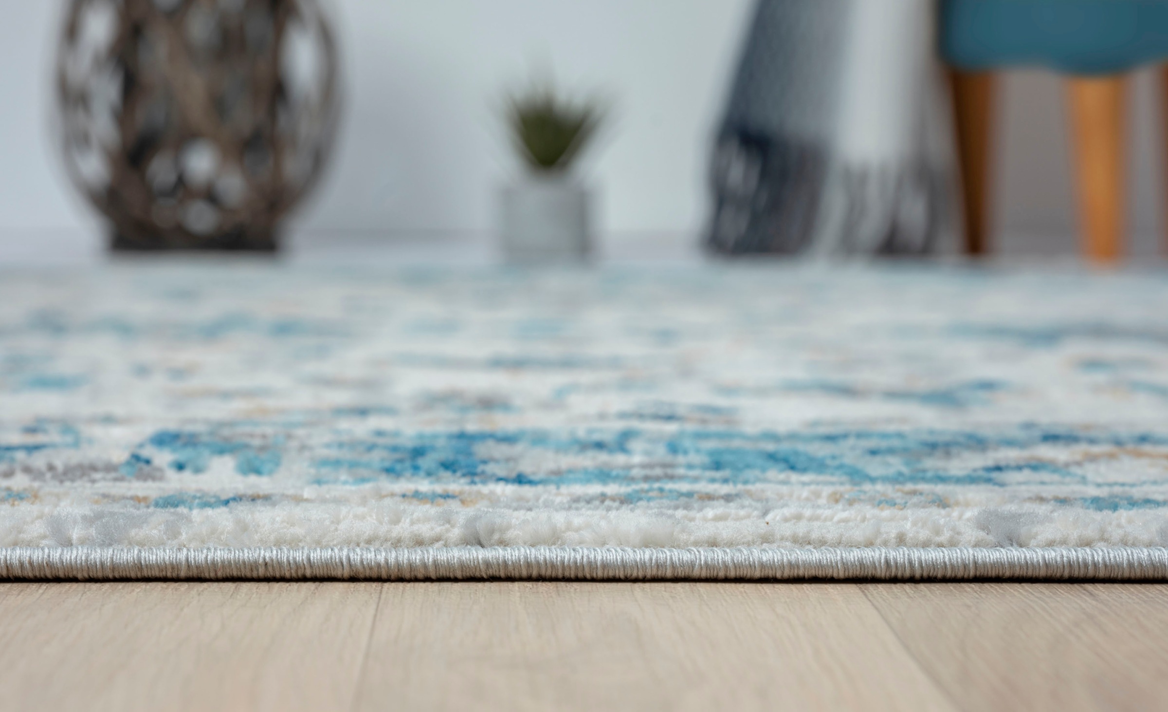Myflair Möbel & Accessoires Teppich »My Heriz«, rechteckig, 8 mm Höhe, Kurzflor, klassisches Orient Design, besonders weich durch Microfaser