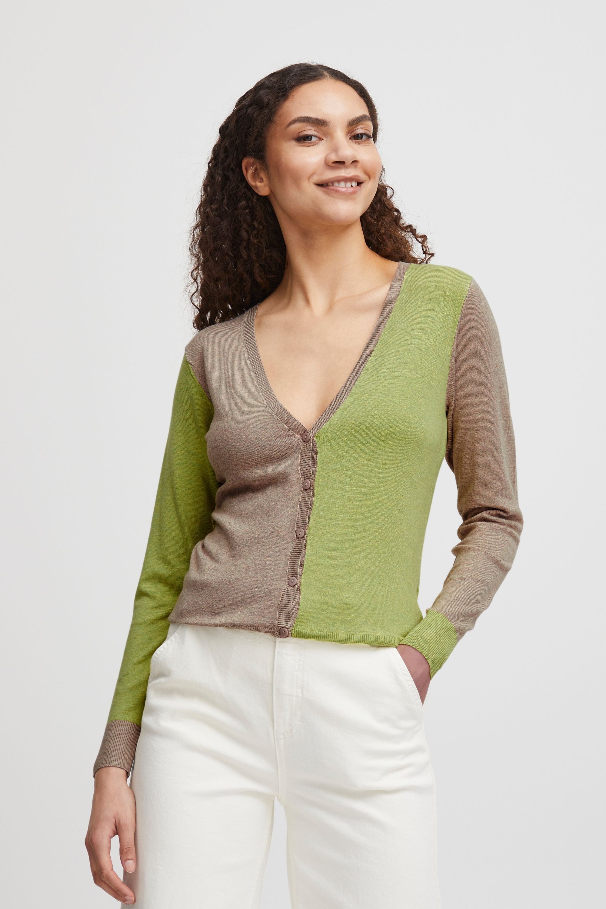 b.young Strickjacke »Strickjacke bymmpimba«