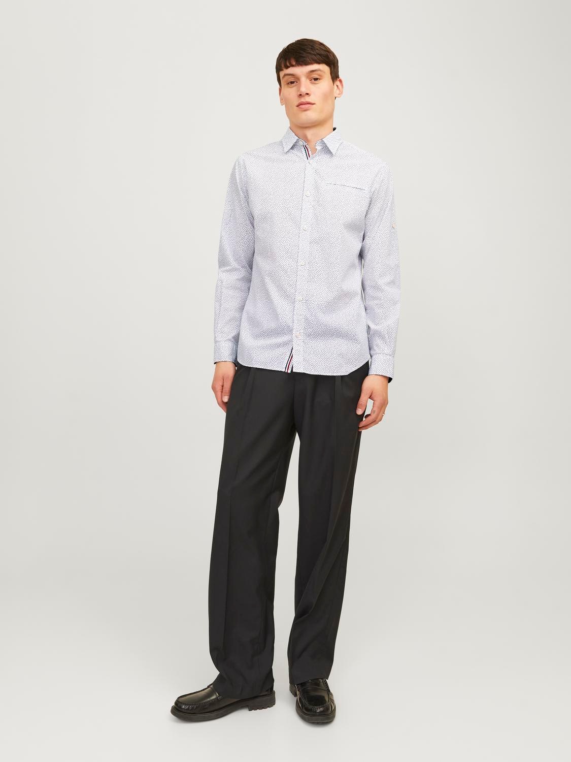 Jack & Jones Langarmhemd »JJEREMY DETAIL SHIRT LS NOOS«