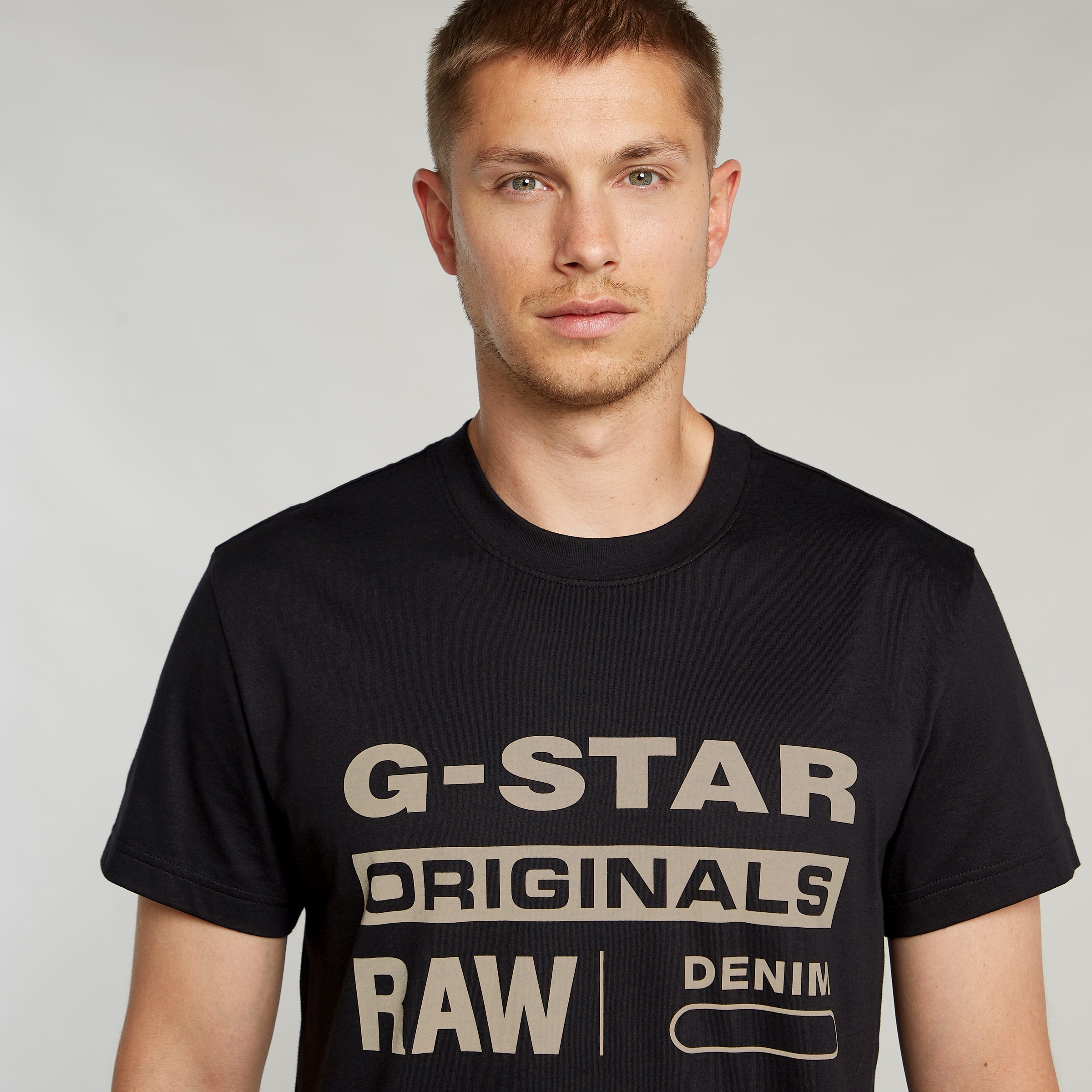 G-STAR T-Shirt »Originals«, mit großem Frontprint