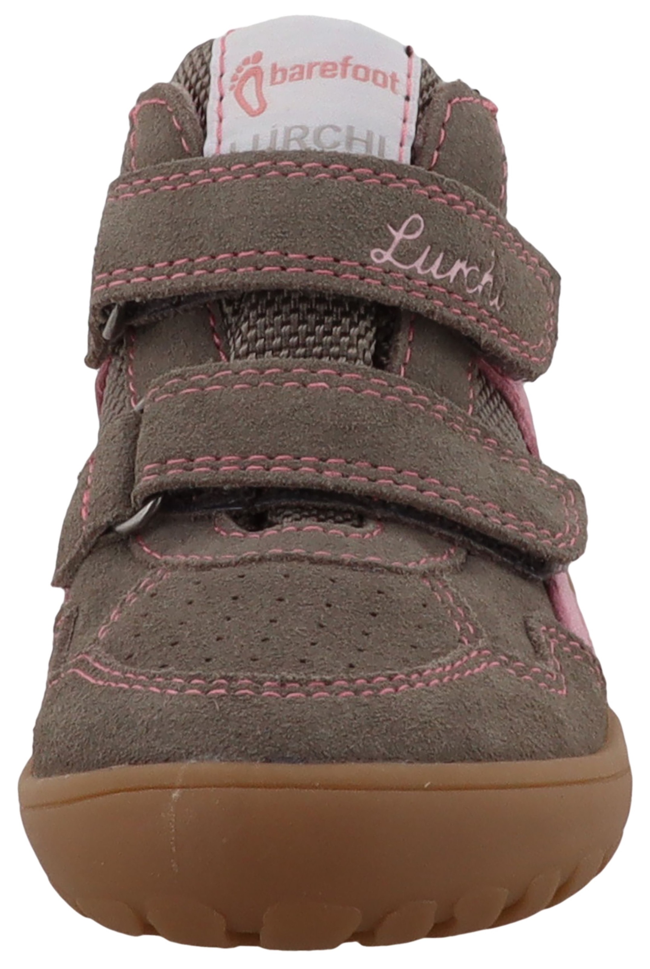 Lurchi Klettschuh »Jarven Barefoot-TEX«  Klettboots mit TEX, Größenschablone zum Download