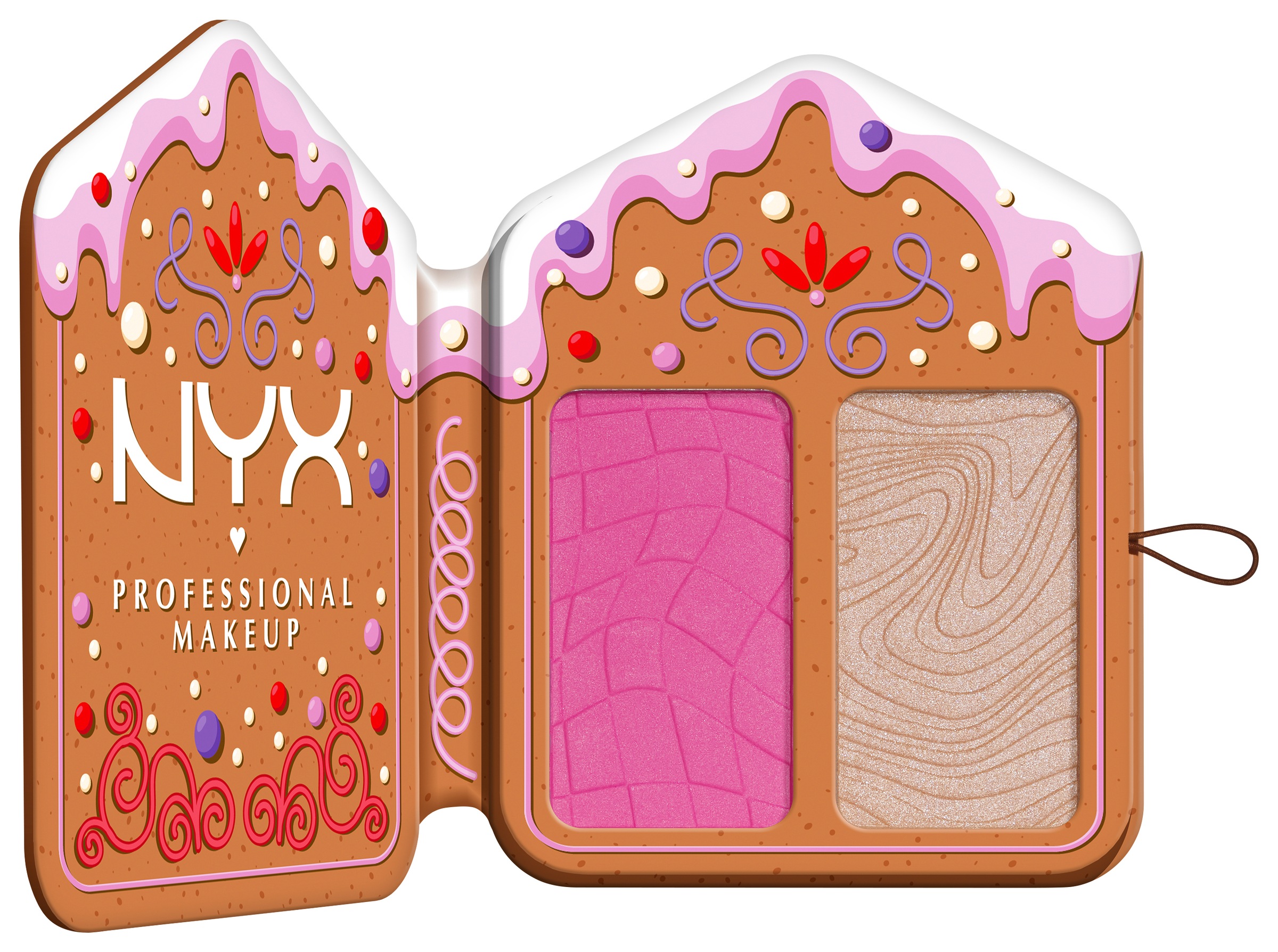 NYX Make-up Set »NYX Professional Makeup Buttermelt Face Palette«