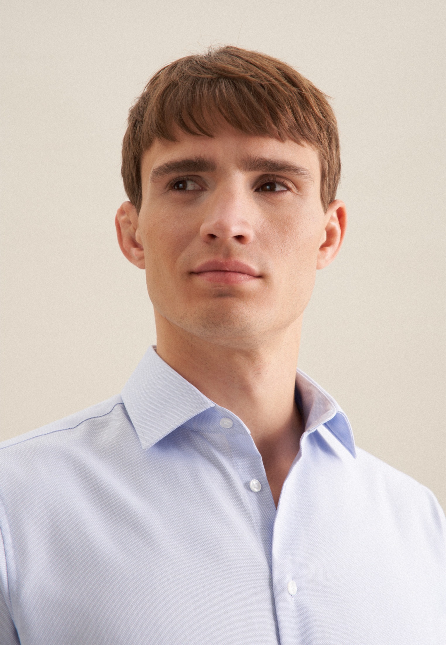 seidensticker Businesshemd »Schwarze Rose« Shaped 1/1 Kentkragen Uni