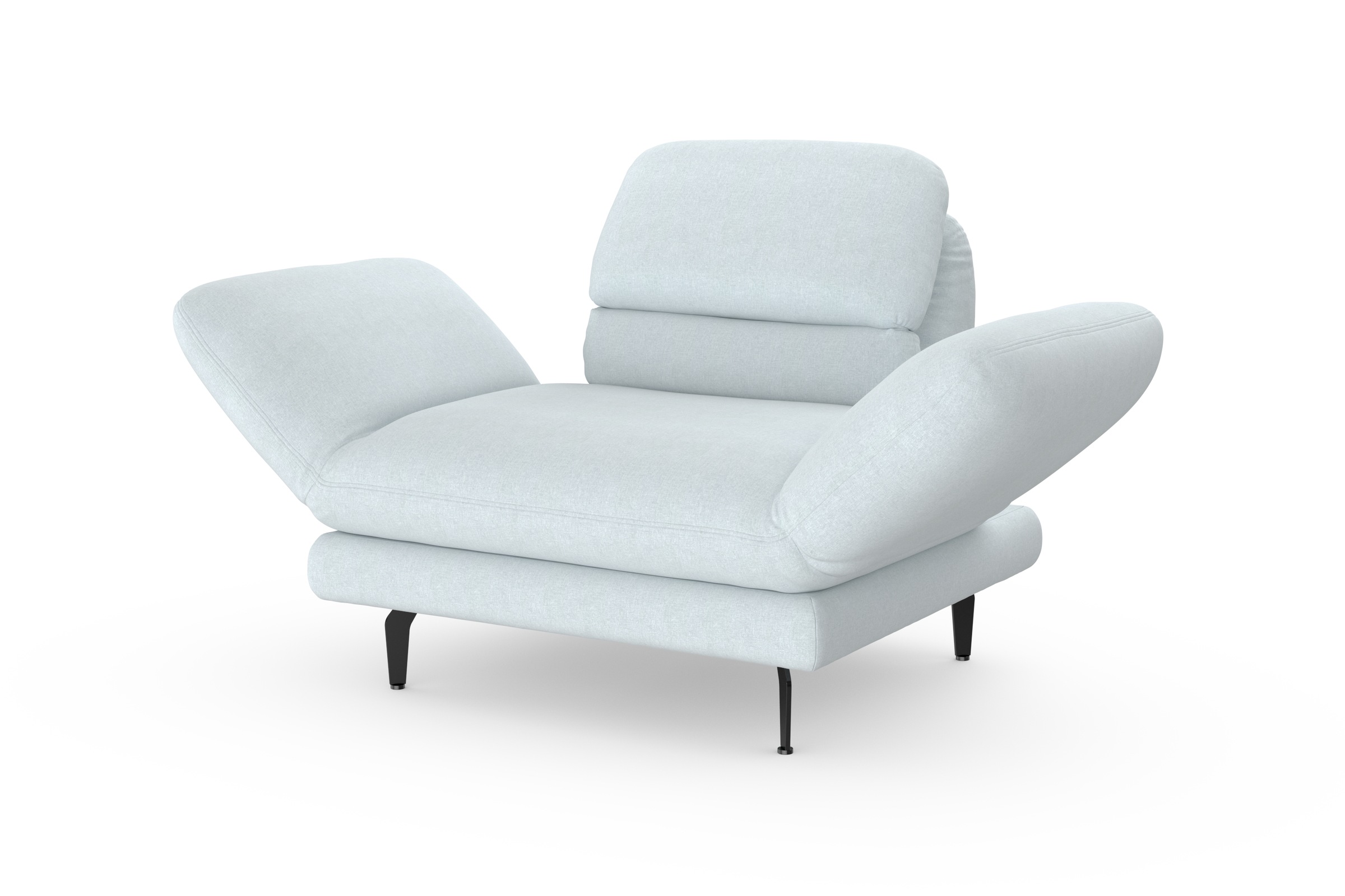 DOMO collection Sessel »Padova«, Arm- Rückenfunktion wahlweise bestellen mit bequem und
