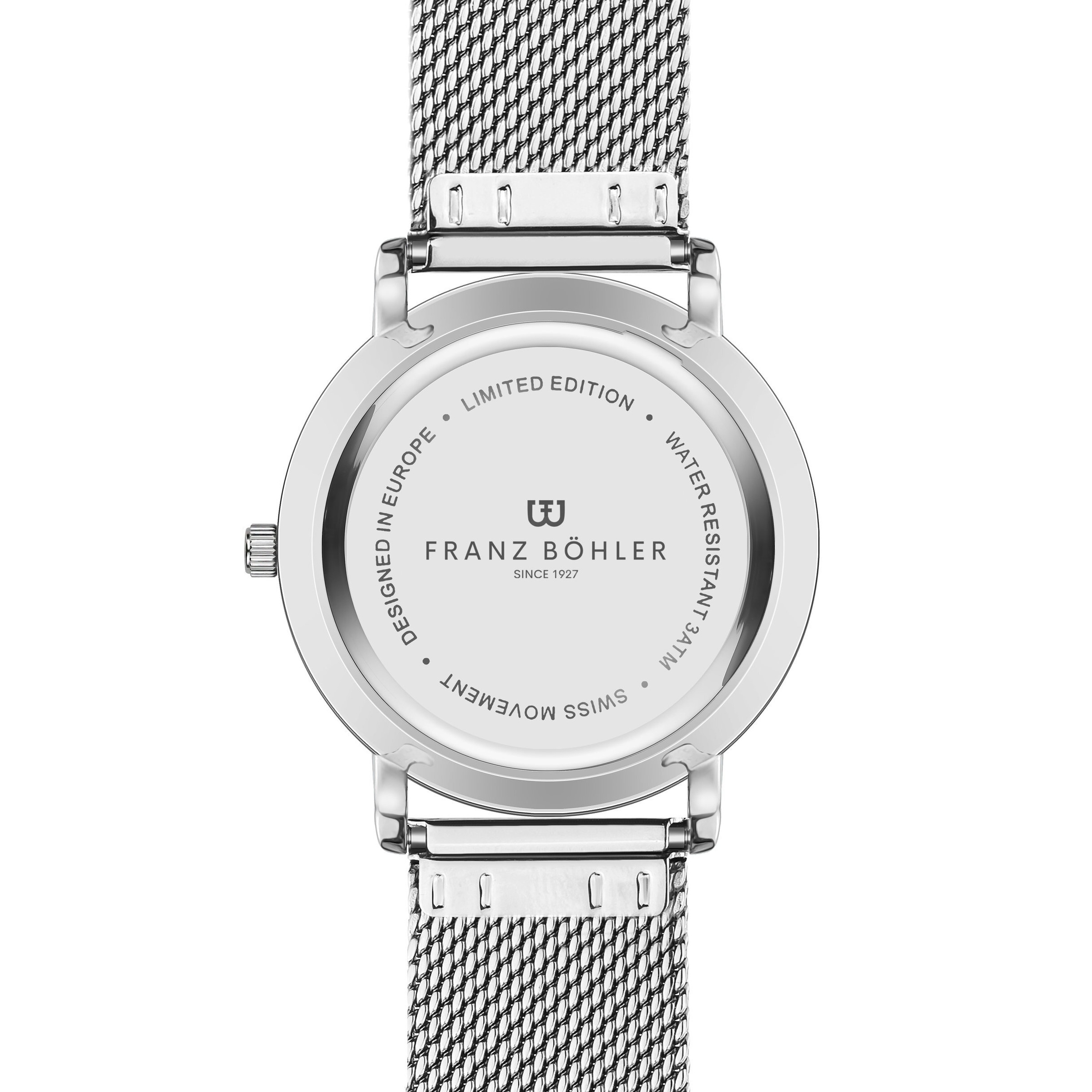 FRANZ BÖHLER Quarzuhr »BC2-B010S«