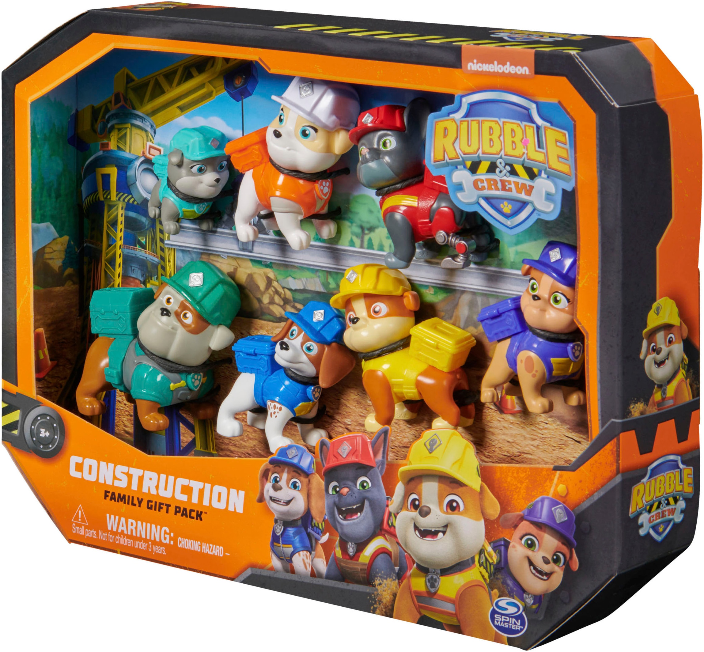 Spin Master Spielfigur »Rubble & Crew - Figuren Geschenkset«, (Set)