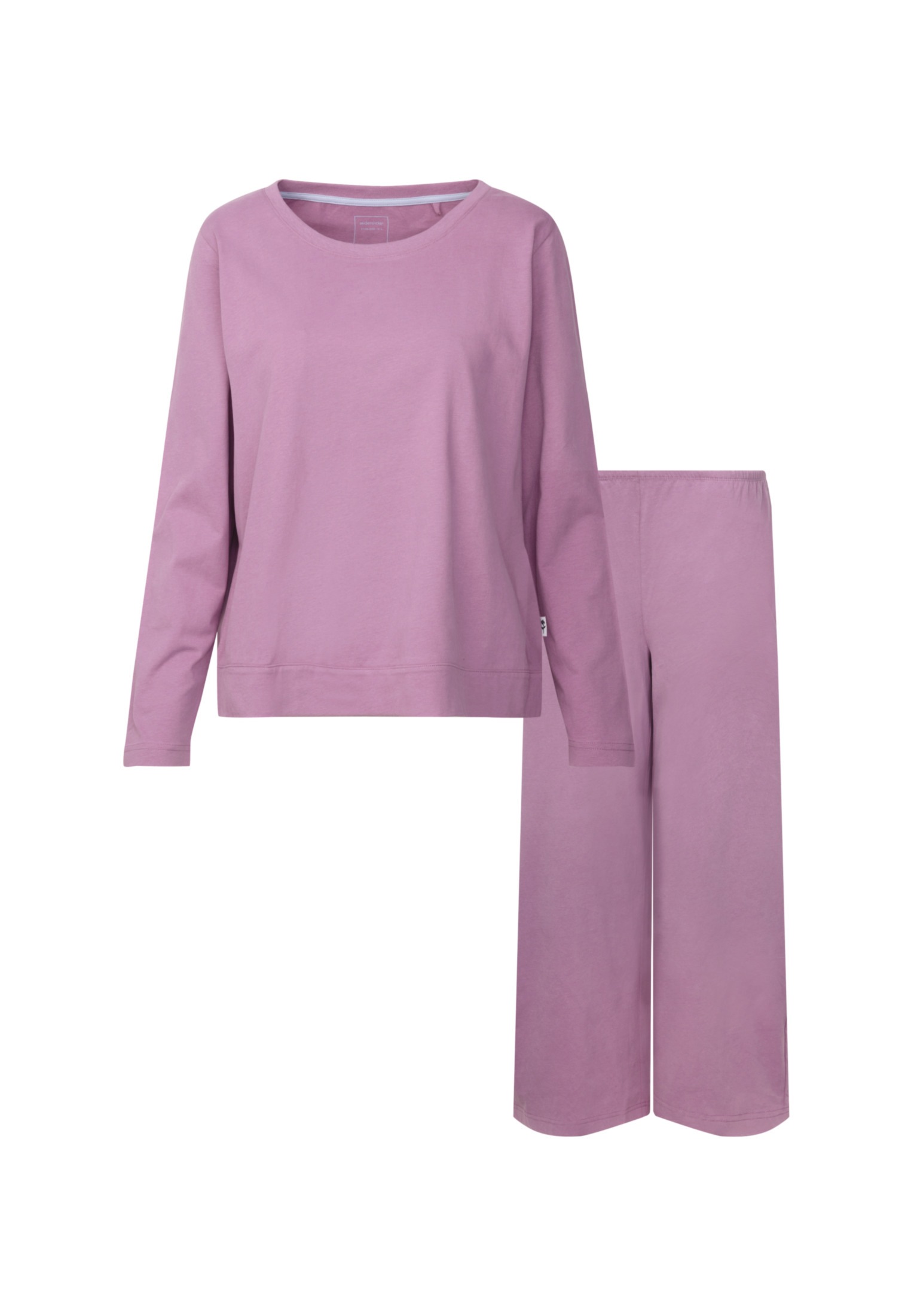 seidensticker Pyjama »Schwarze Rose«