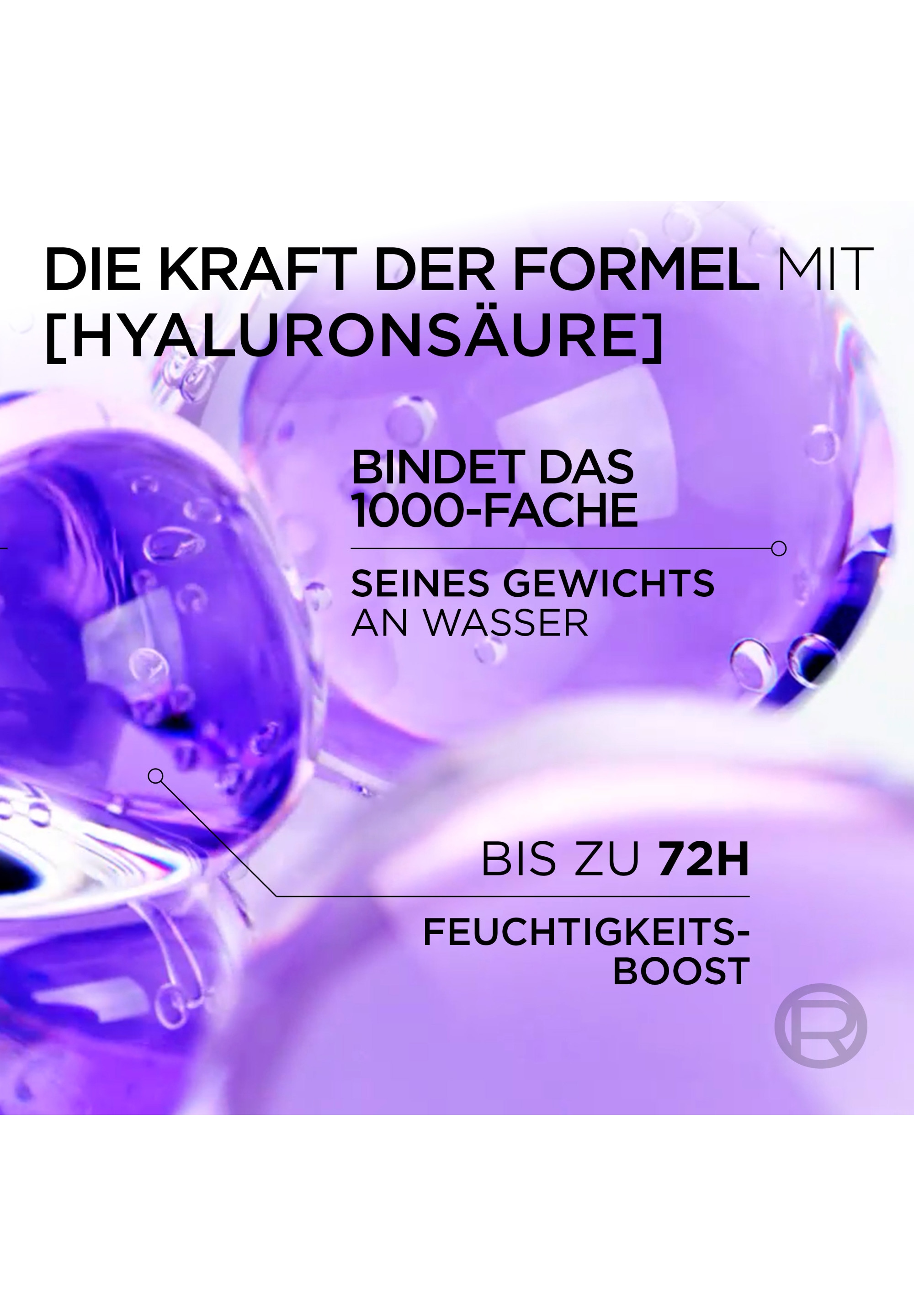 L'ORÉAL PARIS Haarshampoo »L'Oréal Paris Elvital Hydra [Hyaluronic] Shampoo (6er)«