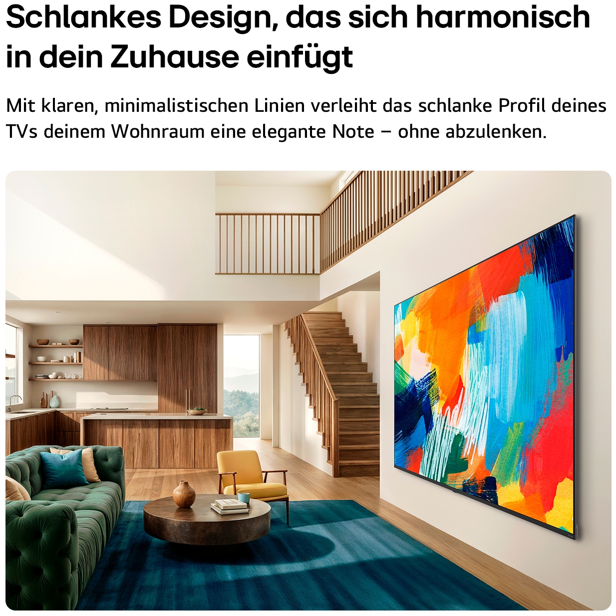 LG QNED-Fernseher »85QNED82B6A« 215 cm/85 ″ Smart-TV