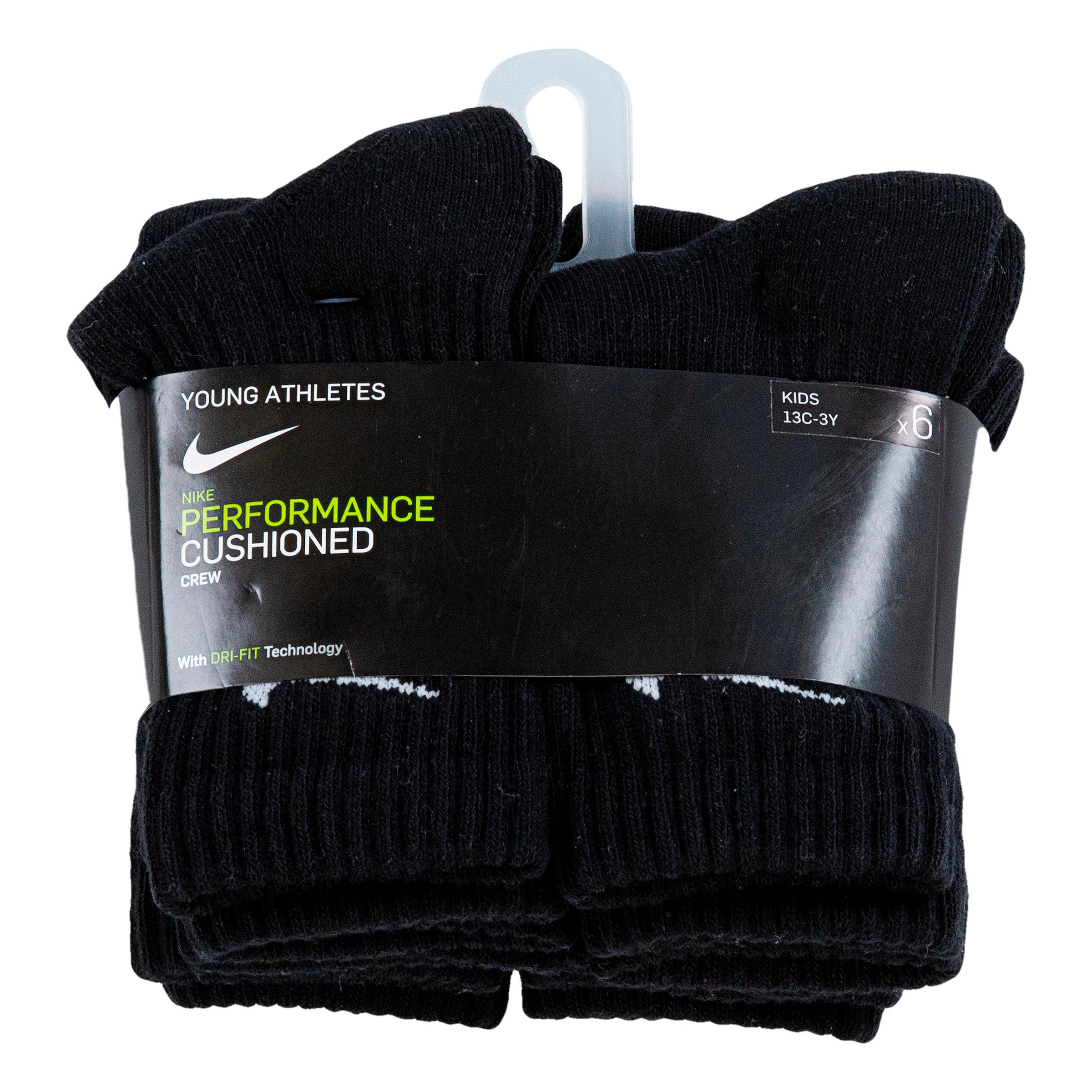 Nike Sportswear Socken »für Kinder NHB NIKE DF PERF BASIC CREW«, (6 Paar), für Kinder, Gr. 23 - 26,5