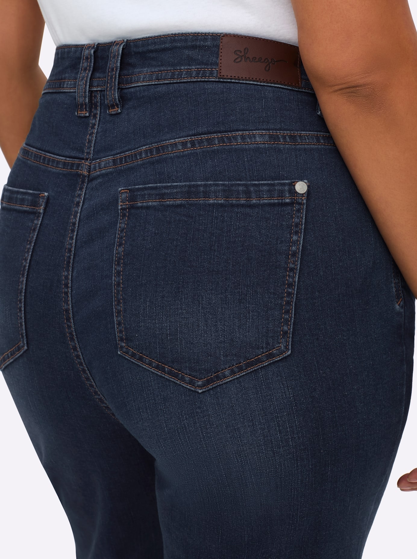 Sheego Bequeme Jeans 1 Stk. tlg.