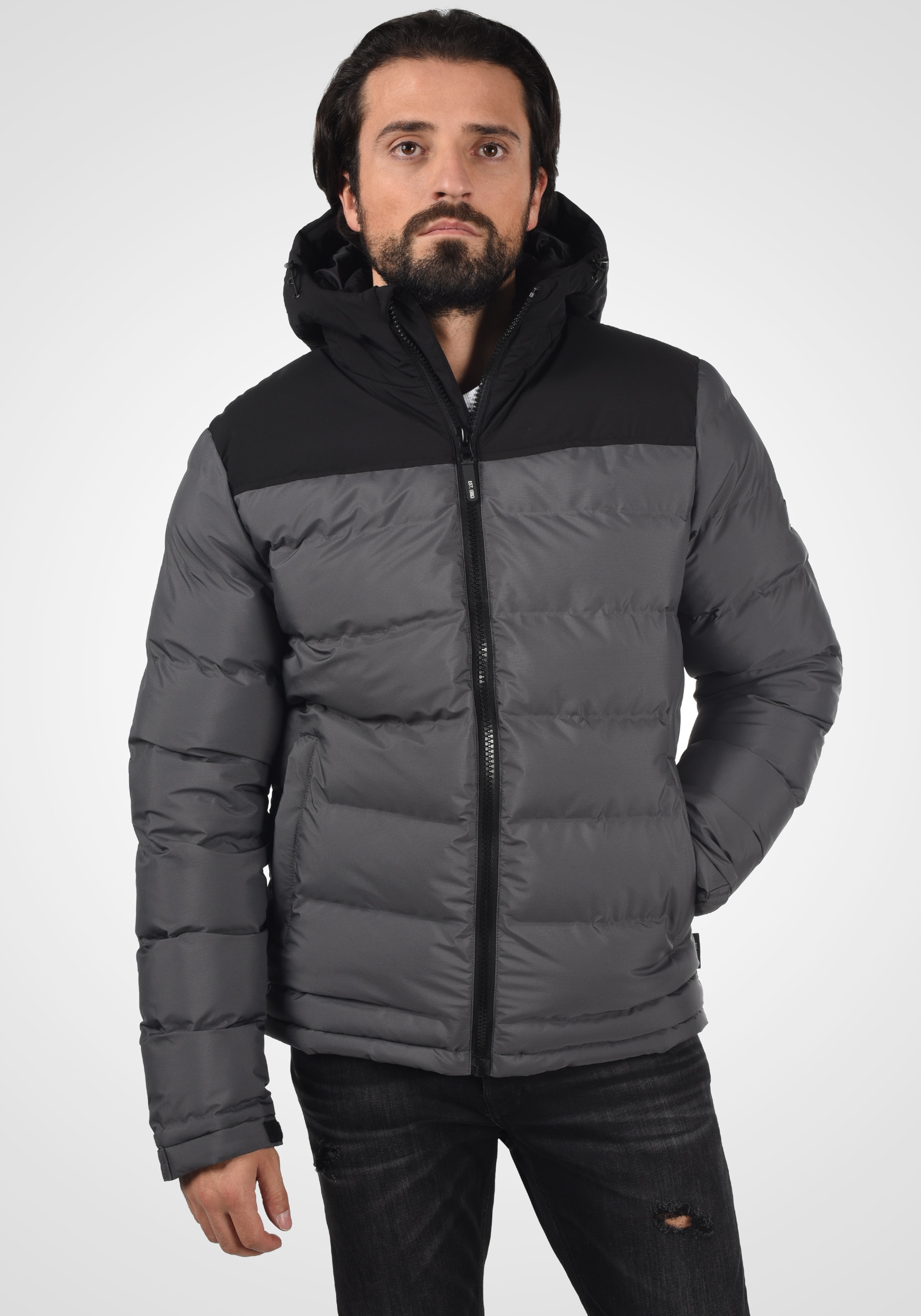 Indicode Winterjacke »Winterjacke IDGaius«