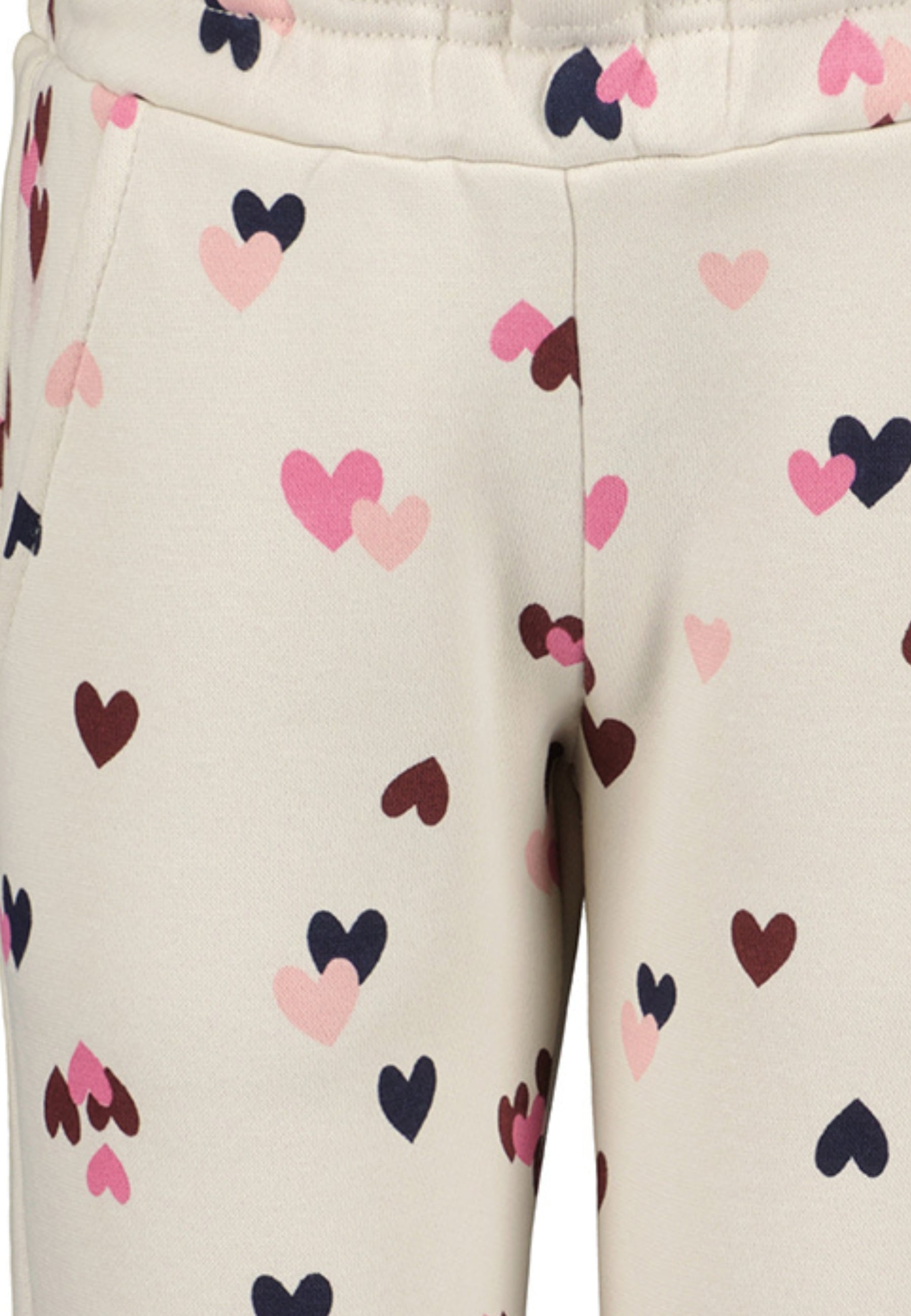 Blue Seven Sweathose  mit süßem Alloverprint