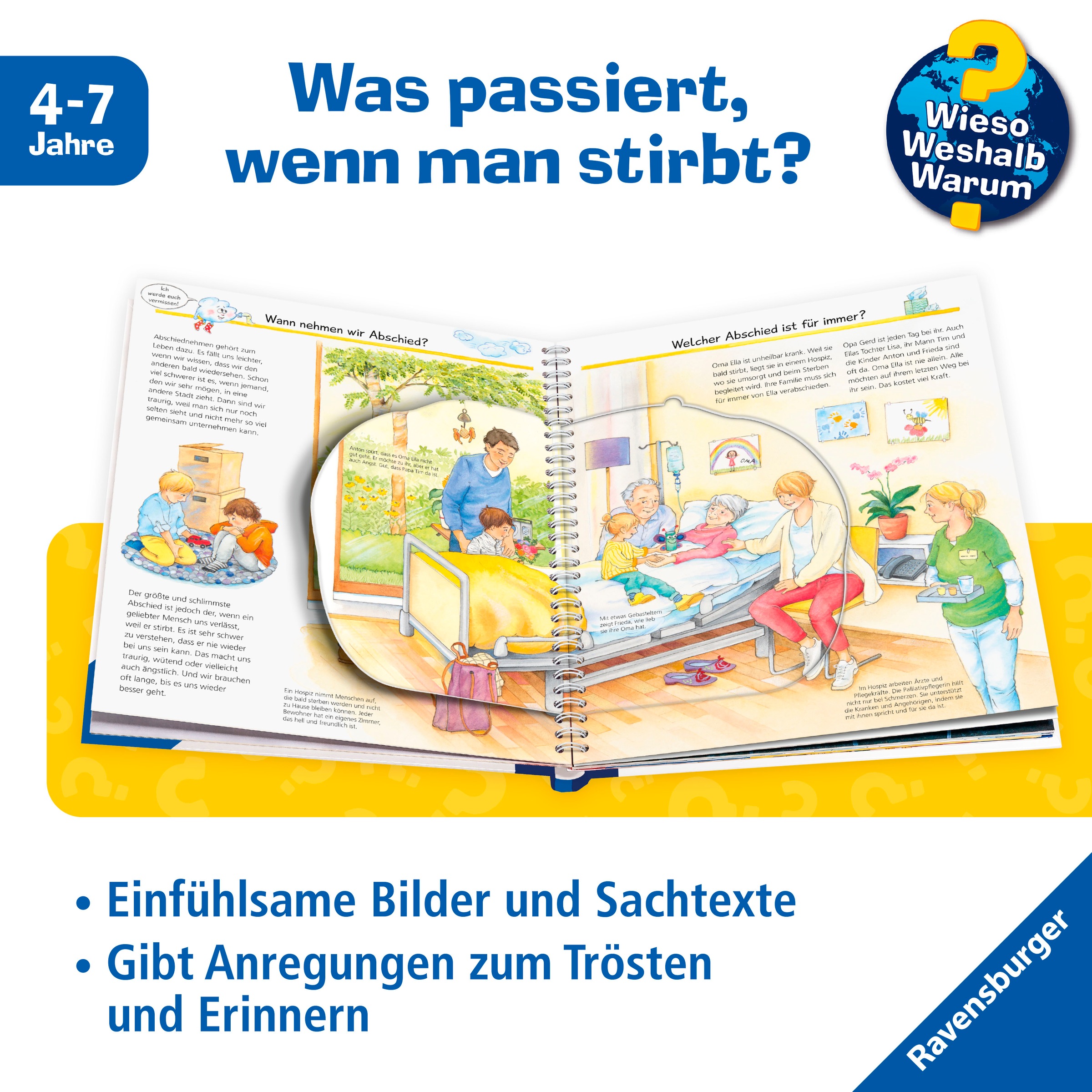 Ravensburger Buch »Wieso? Weshalb? Warum?, Band 42: Abschied, Tod und Trauer«