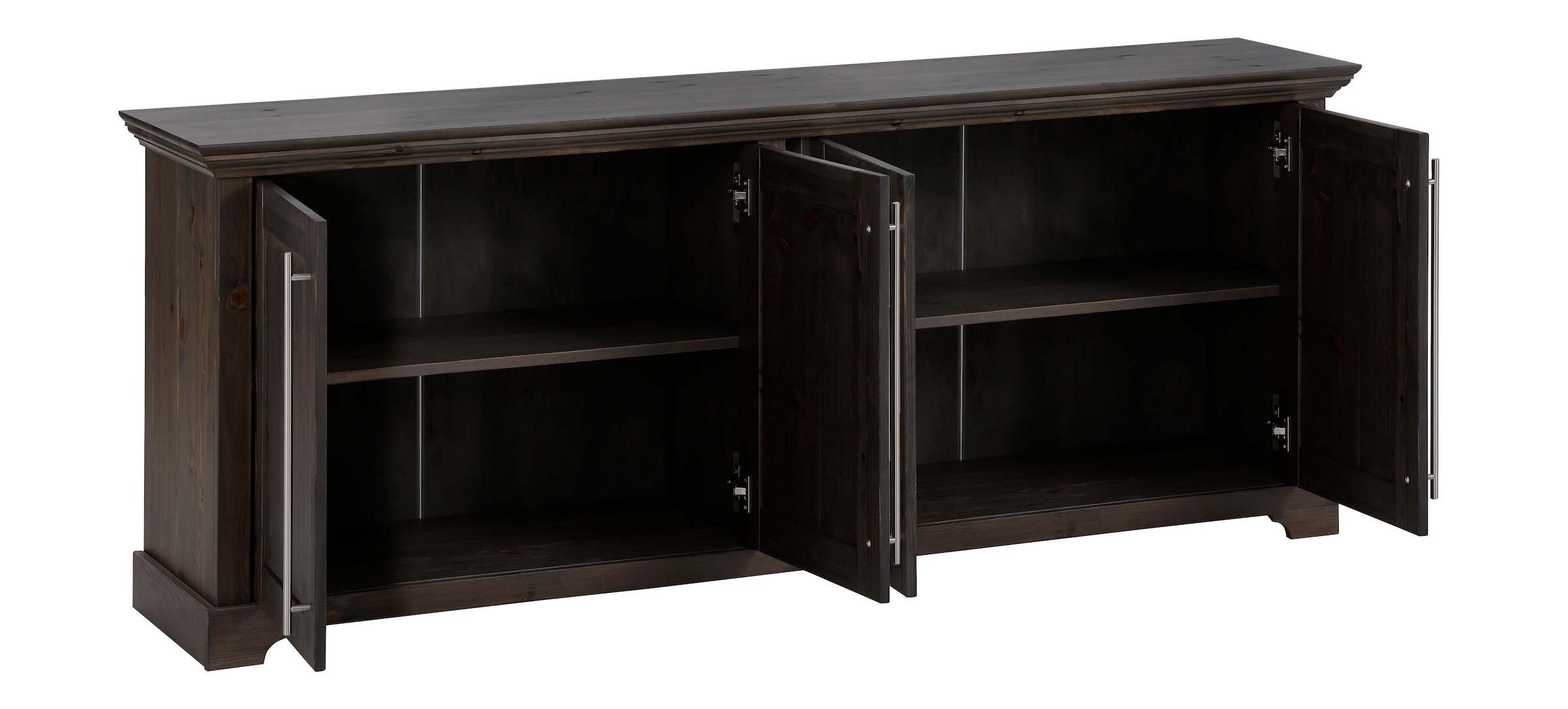 Home affaire Kommode »Meliss« aus massiver Kiefer, FSC® 4-türig, Breite 171 cm