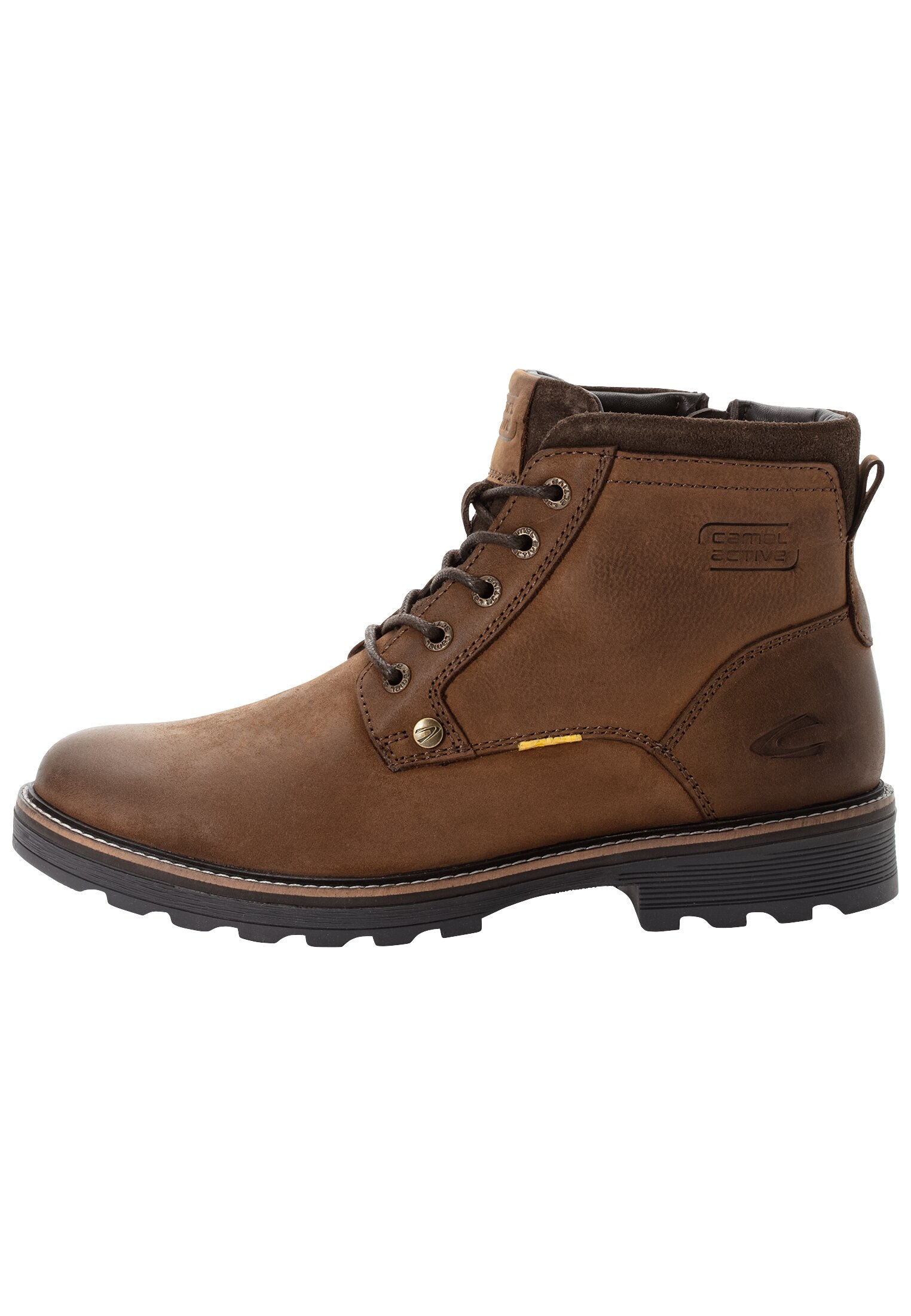 camel active Schnürboots  Winterboots, Stiefel mit gepolsterter Innensohle