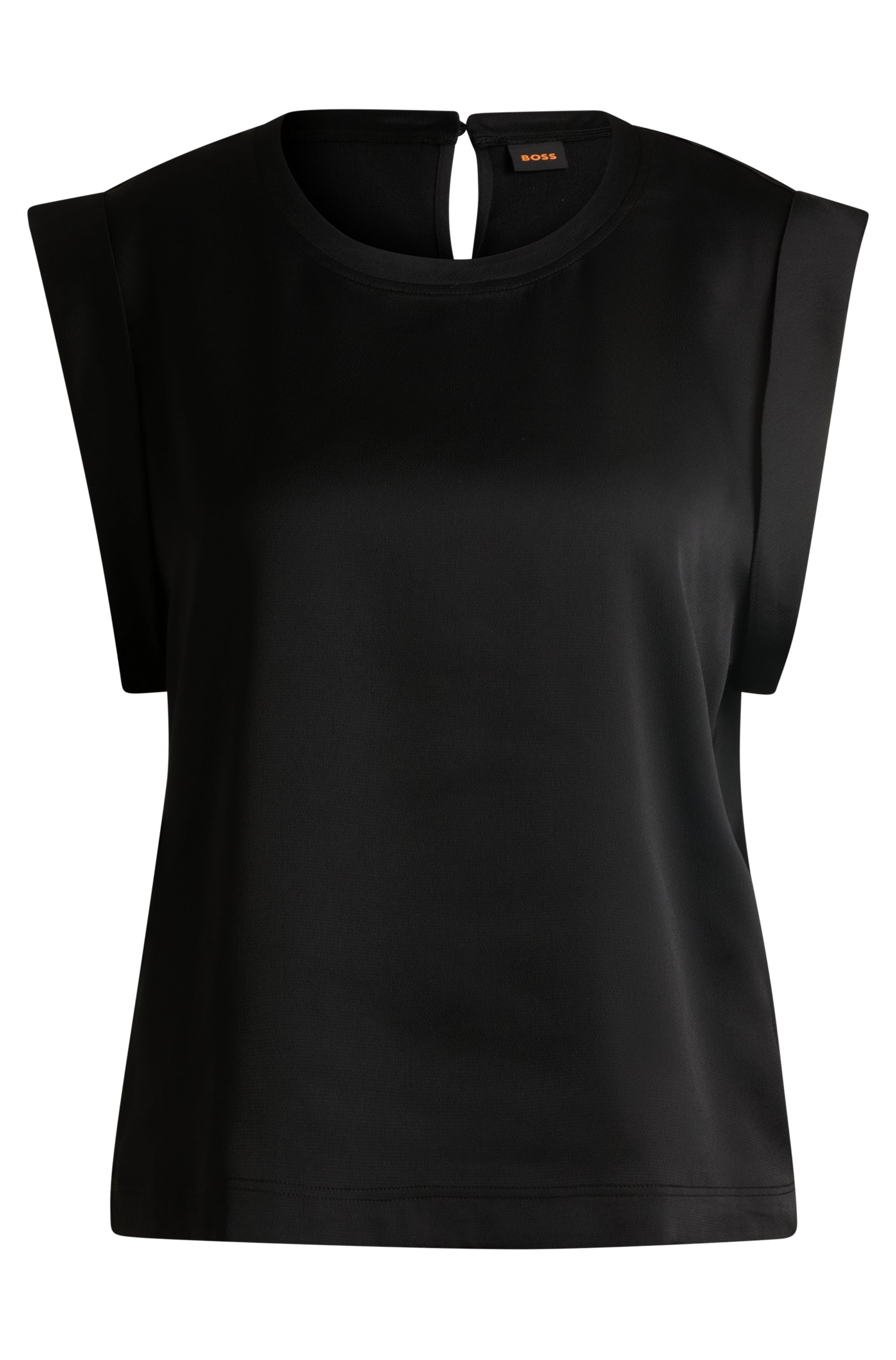 BOSS ORANGE Klassische Bluse »Ieaska Premium Damenmode«, Satin Qualität