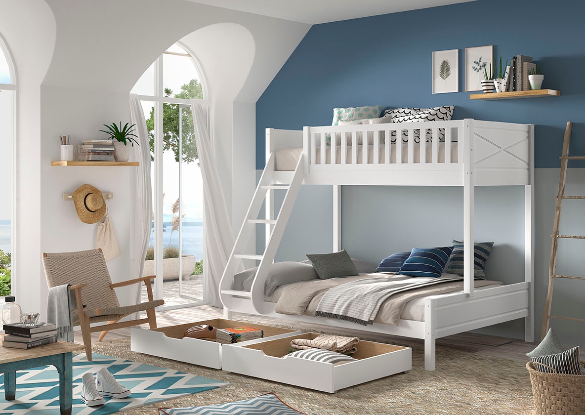 Vipack Etagenbett, (Made in Europe)