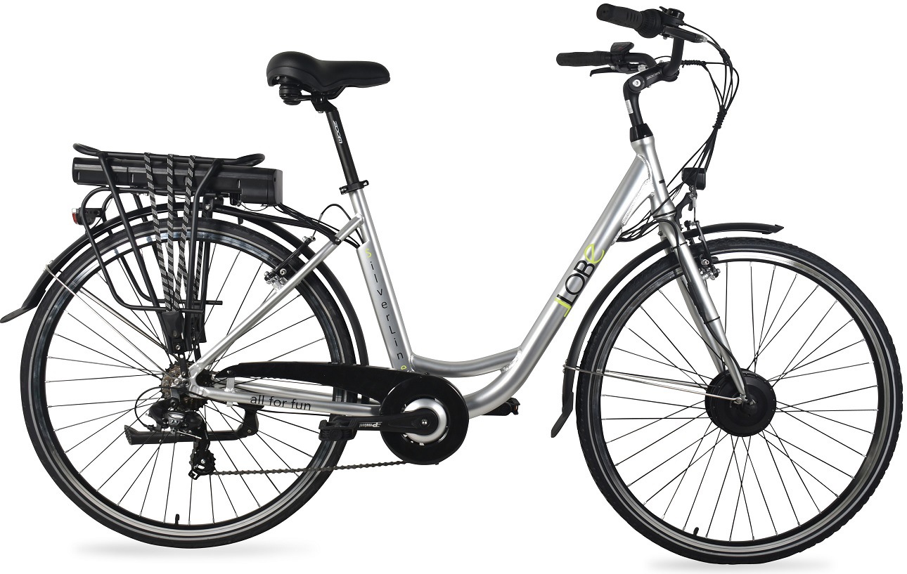 LLobe E-Bike »SilverLine«, 7 Gang, Shimano, Frontmotor 250 W kaufen