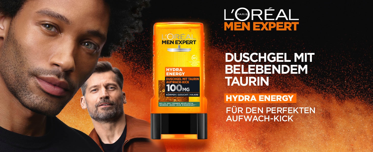 L'ORÉAL PARIS MEN EXPERT Pflege-Set »Hydra Energy Bestseller Bag«