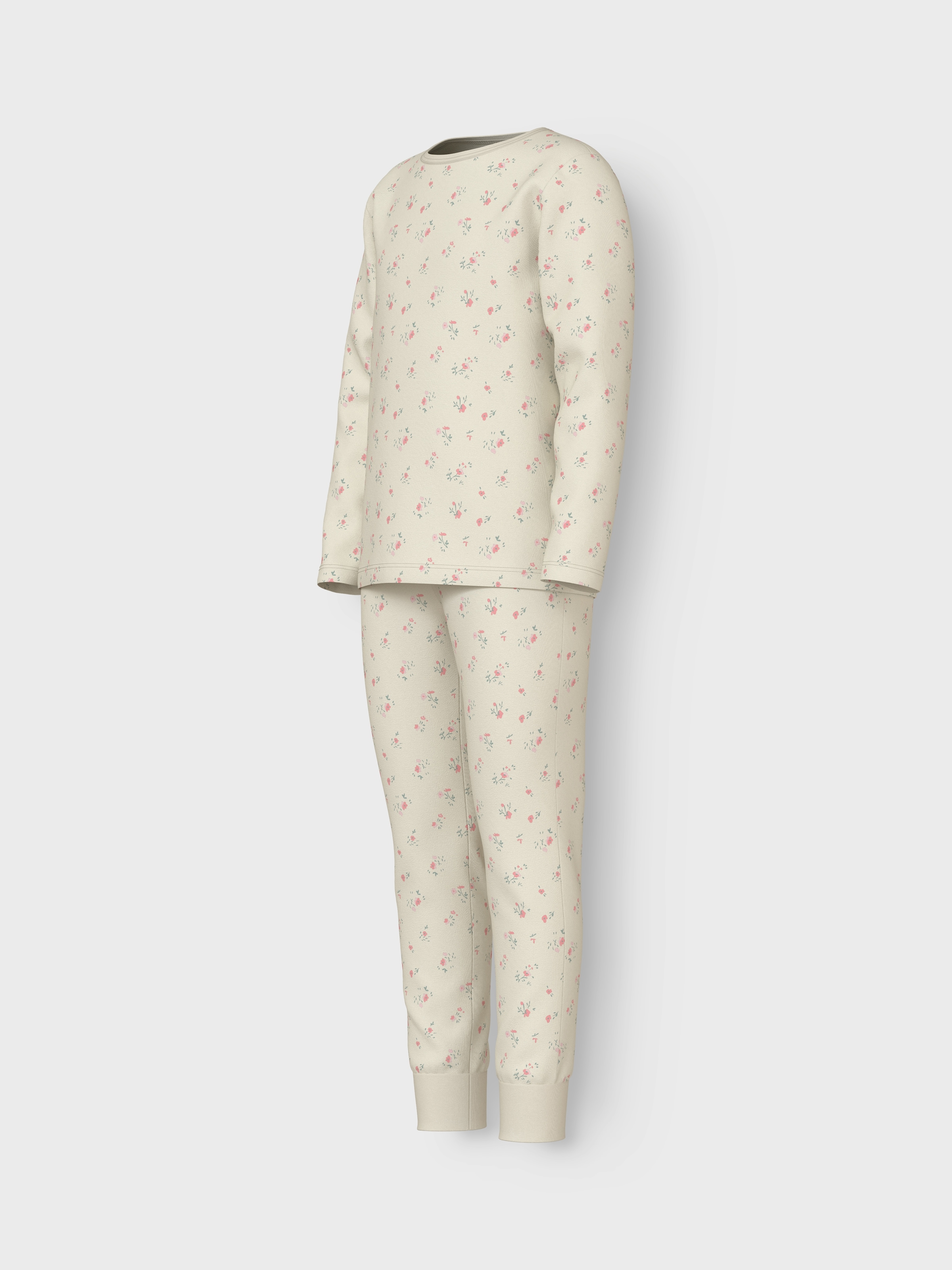 Name It Pyjama »NKFNIGHTSET FLOWER NOOS«