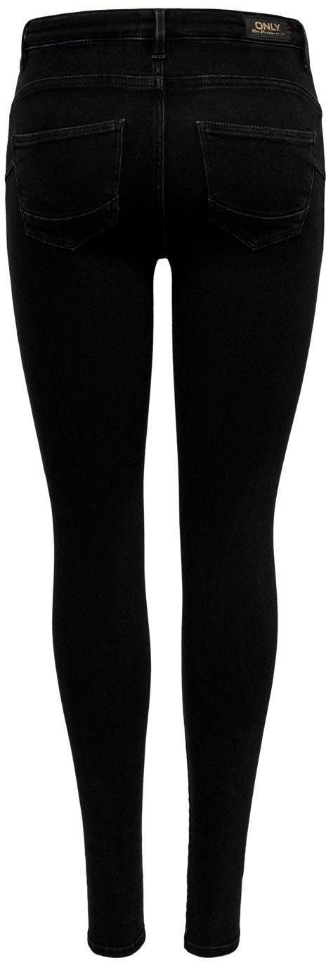 ONLY Skinny-fit-Jeans »ONLPOWER MID PH UP SK DNM REA3659 NOOS«, mit Push-up-Effekt