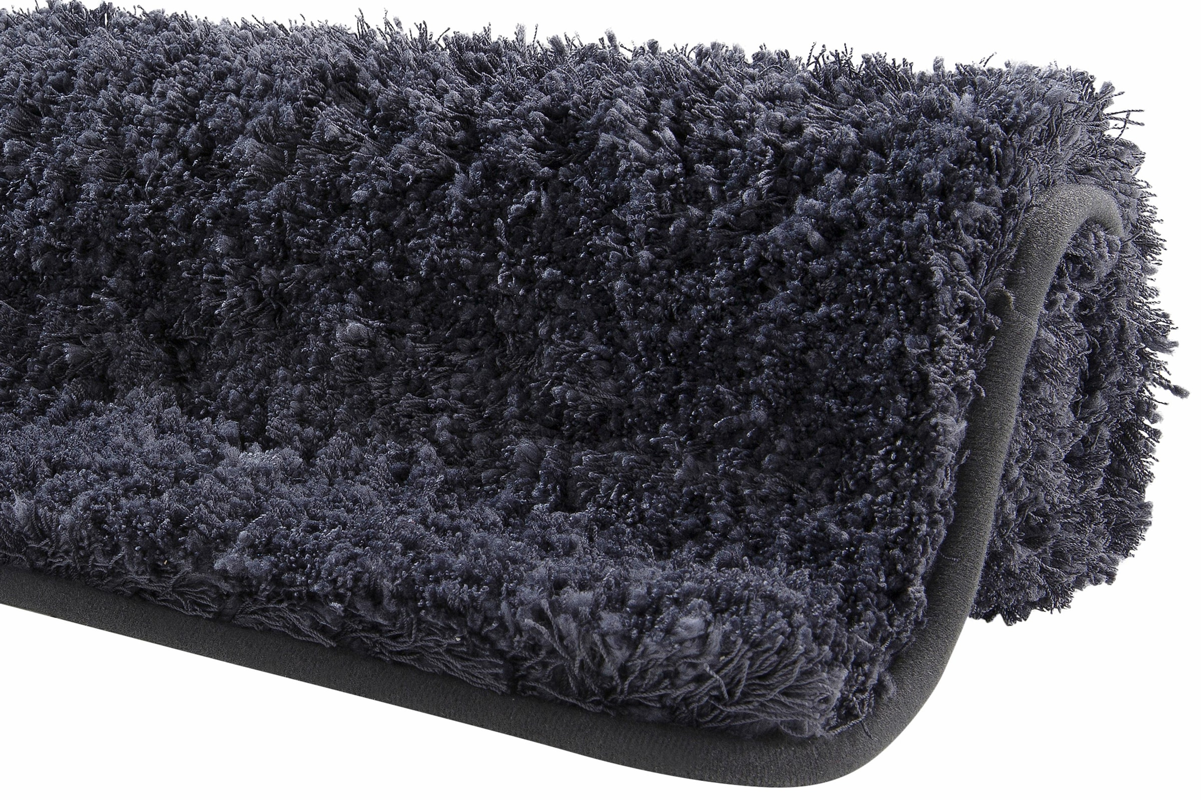 Möve Badematte »Superwuschel, Badvorleger, Badezimmer Teppich«, rutschhemmend beschichtet, strapazierfähig-schnell trocknend-fußbodenheizungsgeeignet, Mikrofaser-Badematte, Badteppich, rechteckig, rund & als 3-tlg. Set
