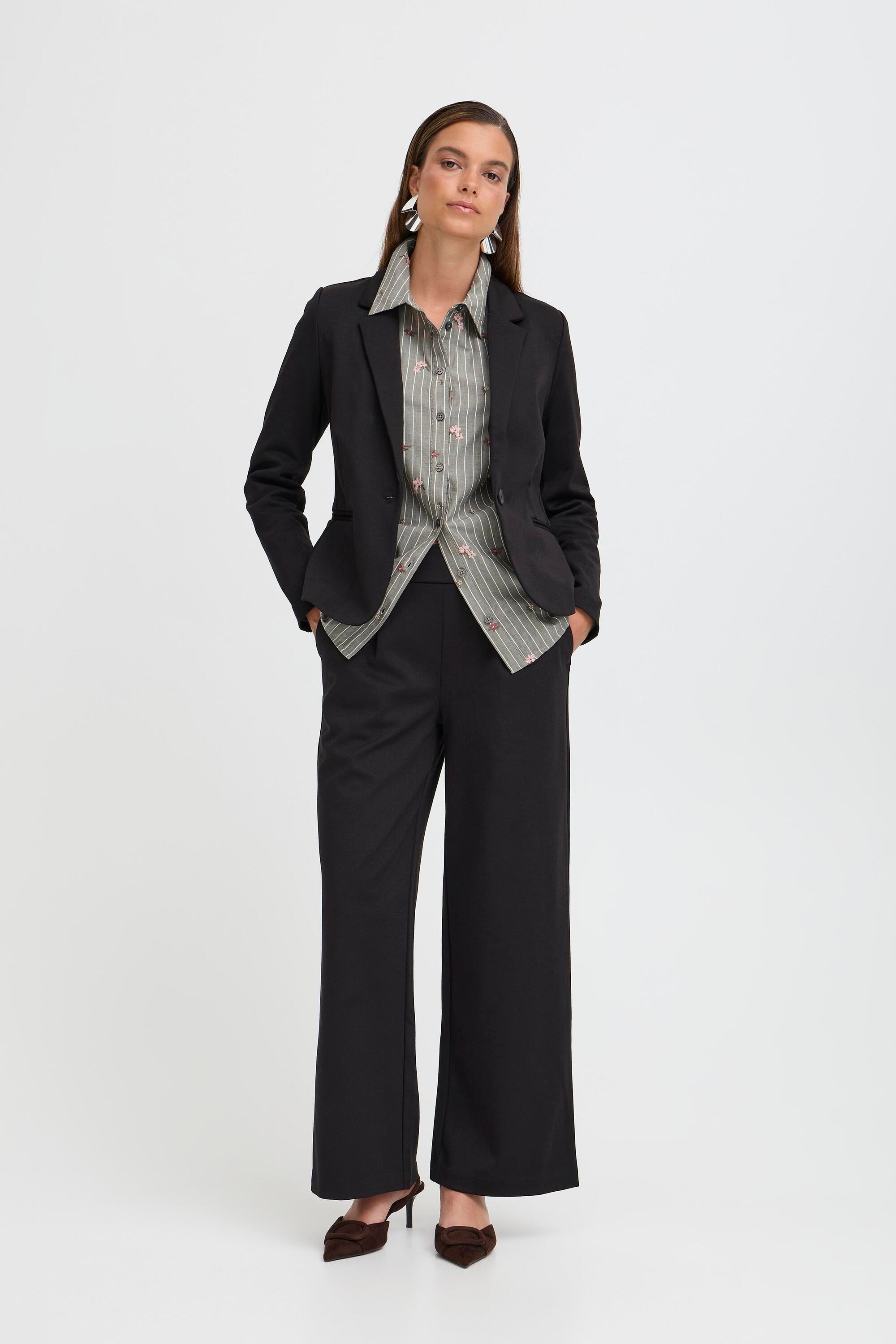 b.young Stoffhose »Damen Casual BYRIZETTA«