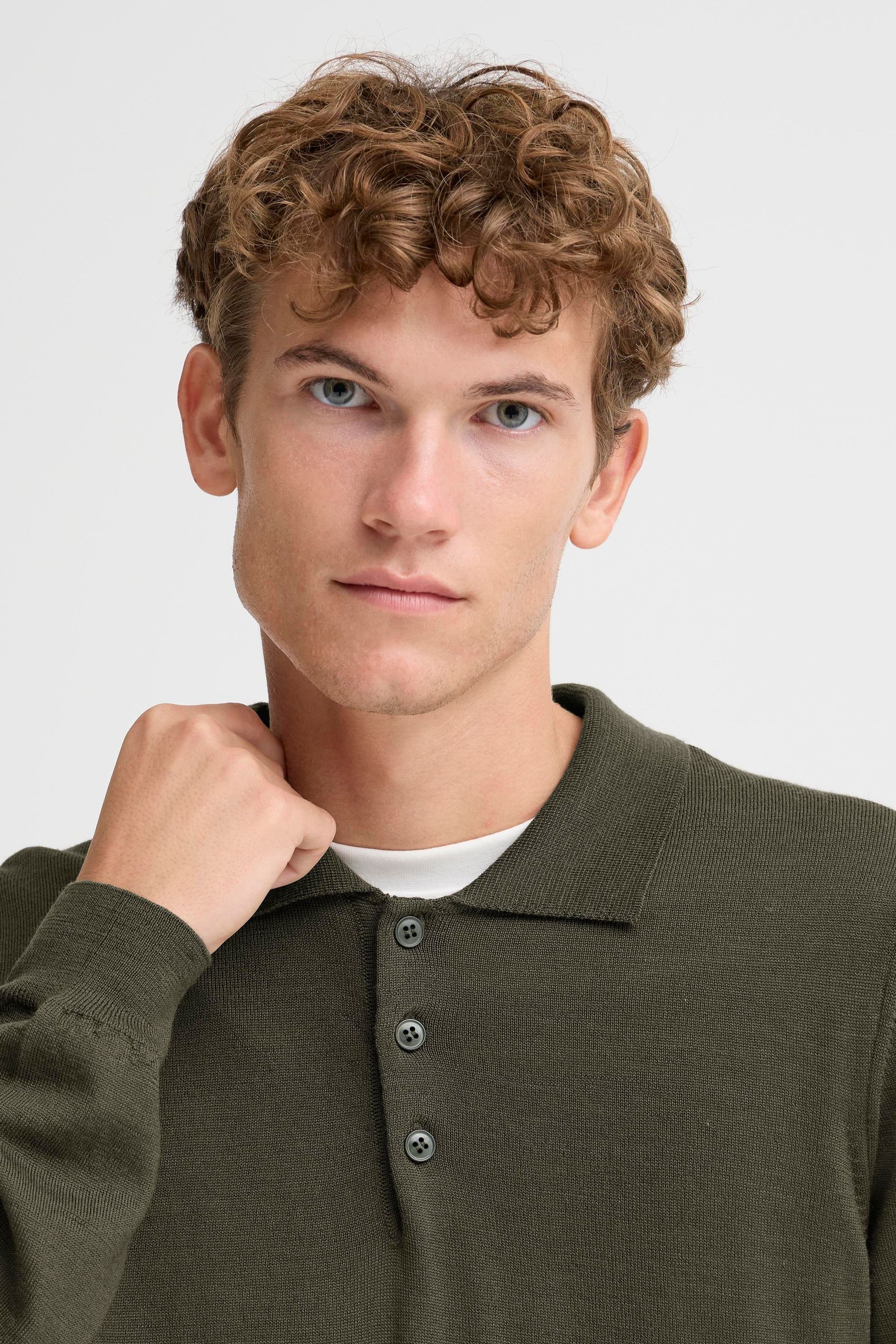 Casual Friday Longsleeve »Strickpullover CFWINDING«
