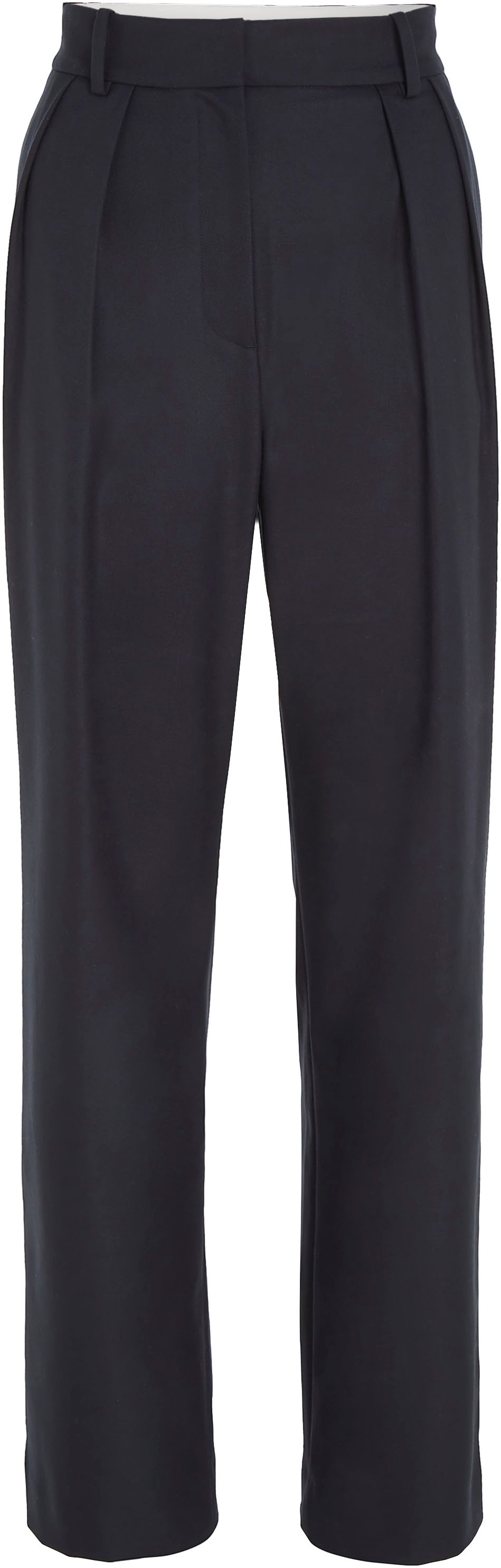Tommy Hilfiger Webhose »MD CORE RELAXED STRAIGHT PANT«, mit Logostickerei auf der Rückseite