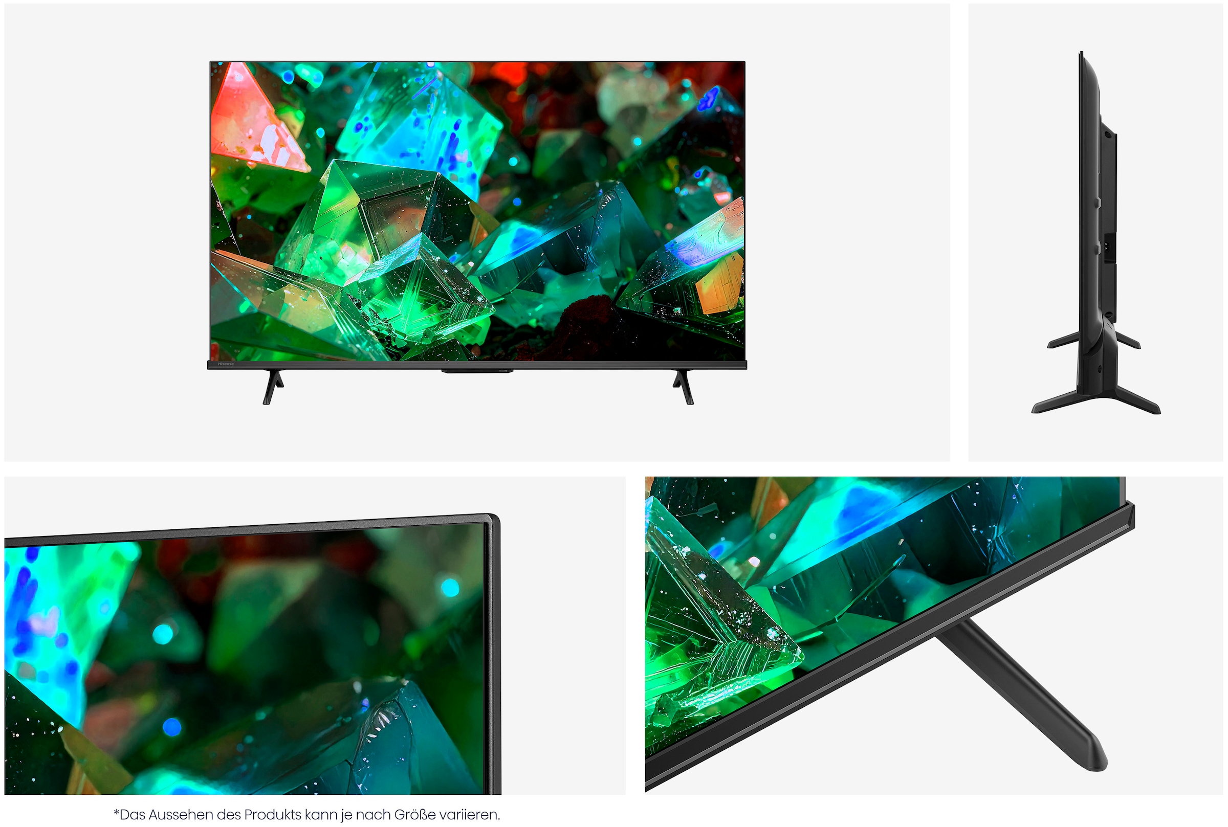 Hisense QLED-Fernseher »43E7S PRO« 108 cm/43 ″ Smart-TV