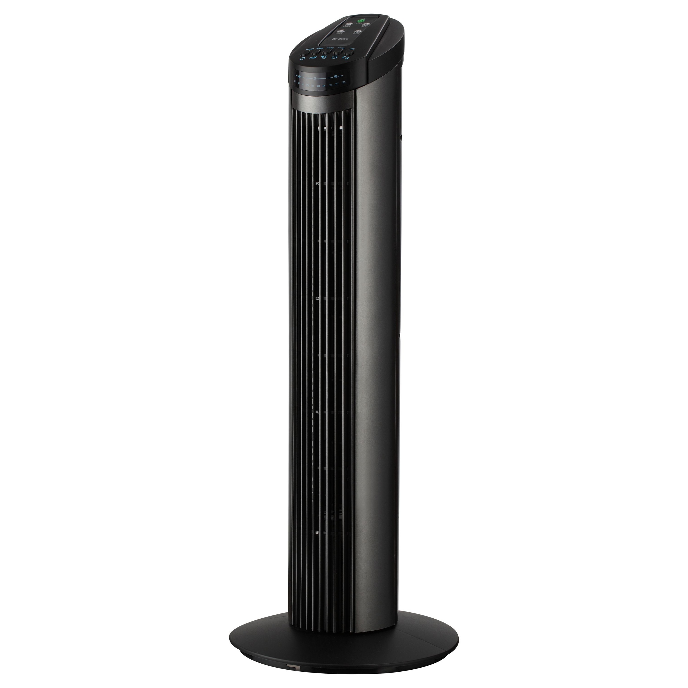 be cool Turmventilator »Turmventilator 74,5cm mit Fernbedienung BC29TFRC schwarz«, Timer-Funktion
