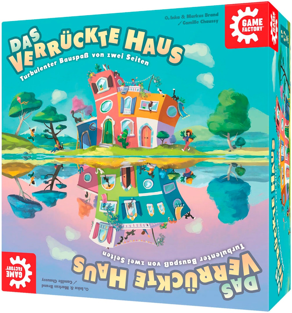 Game Factory Spiel »Das verrückte Haus«