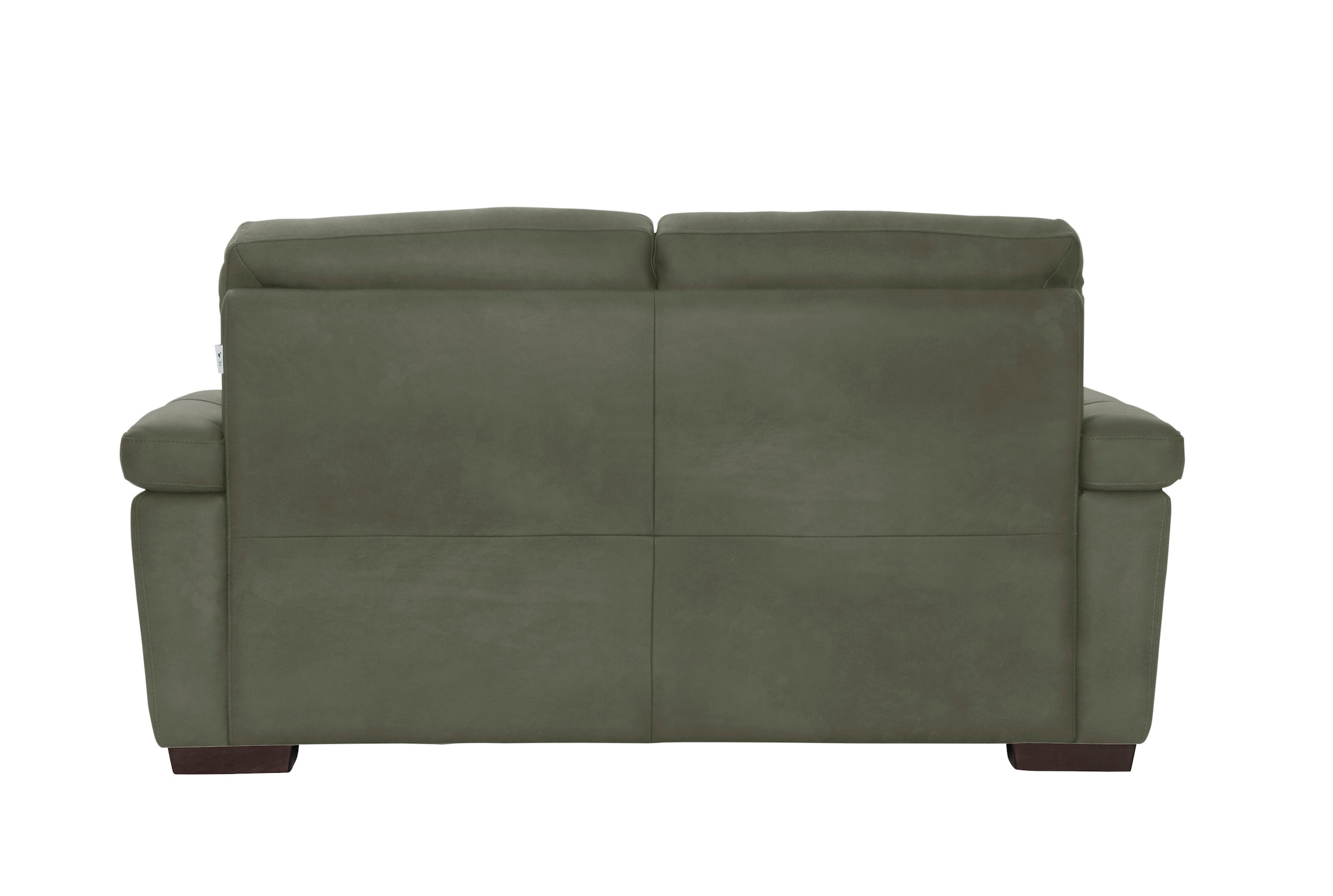 CALIA ITALIA 2-Sitzer »Gaia, Sofa im edlen Design und mit erstklassigem Sitzkomfort« aus pflegeleichtem Luxus-Microfaser Ginevra Hydro Care