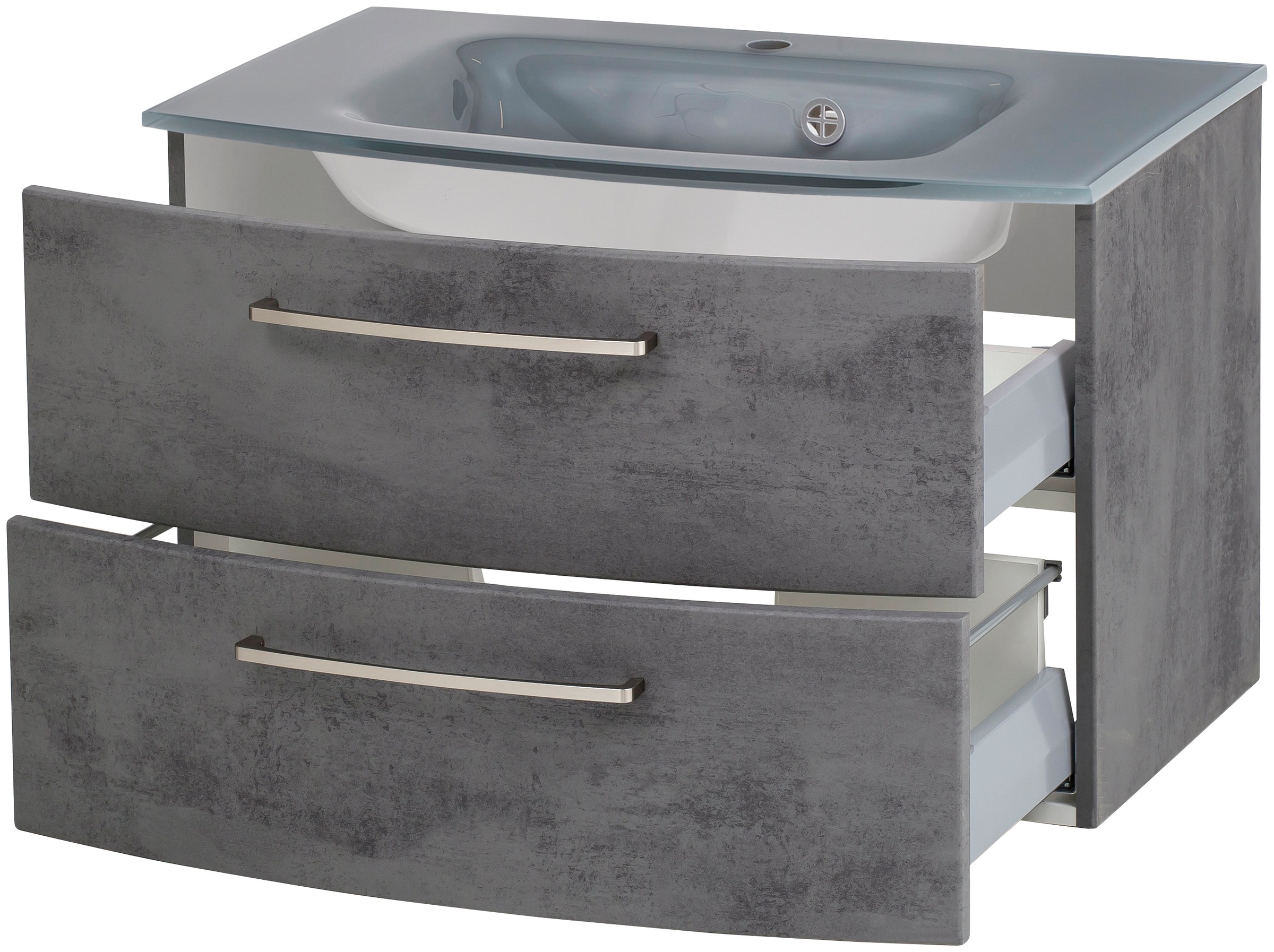 welltime Waschtisch »Windau«, Breite 80 cm, mit Soft-Close Funktion