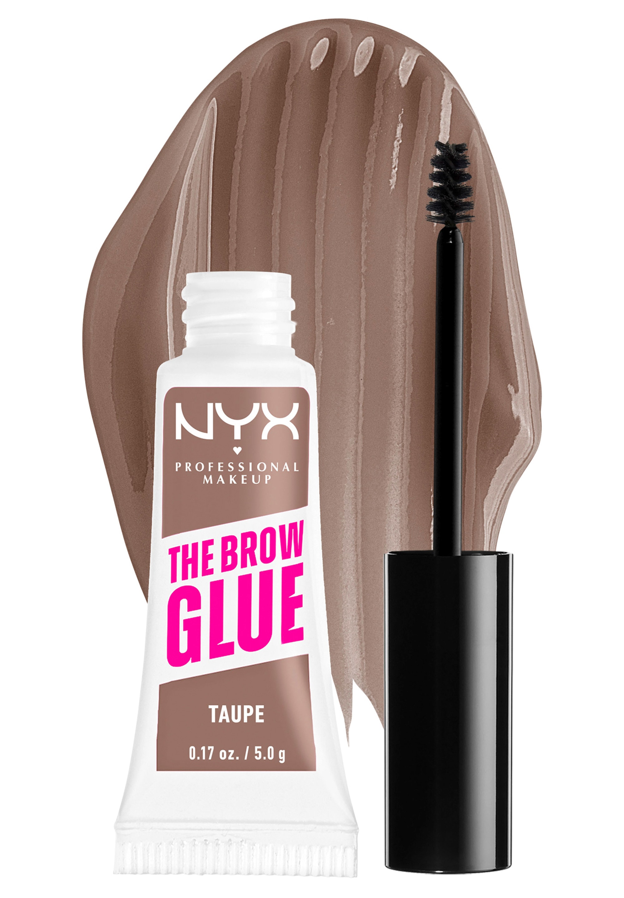 NYX PROFESSIONAL MAKEUP Augenbrauenpflege »THE BROW GLUE INSTANT BROW STYLER« für extremen Halt von bis zu 16 Stunden