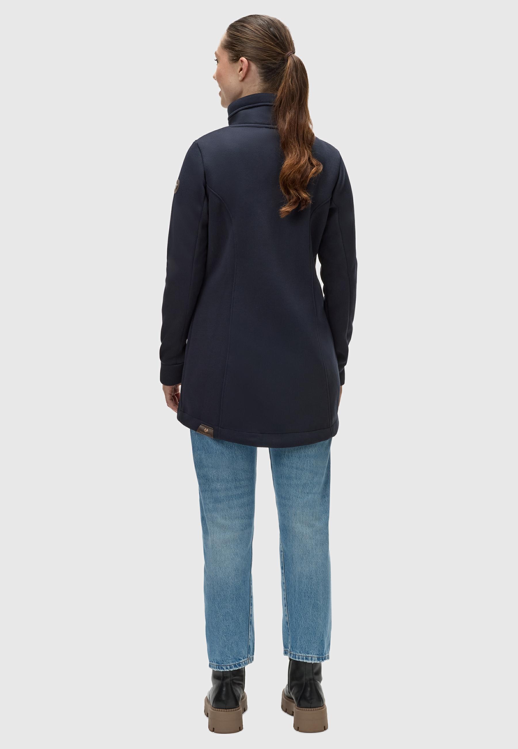 Ragwear Kurzjacke »Sweatjacke Letrice Bonded«