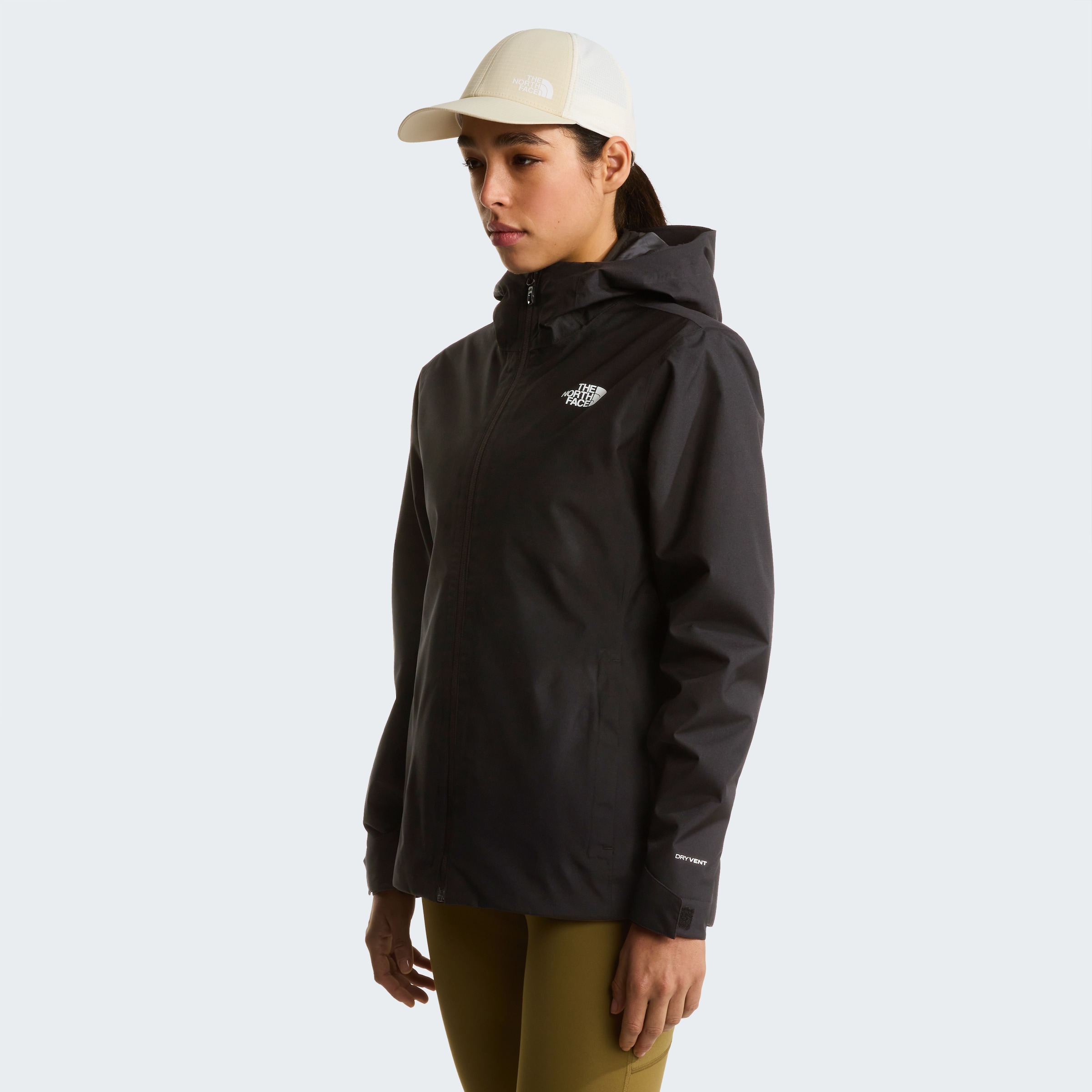 The North Face Funktionsjacke »W QUEST MONO TRICLIMATE« 3-in-1 Funktion, wetterfest, atmungsaktiv