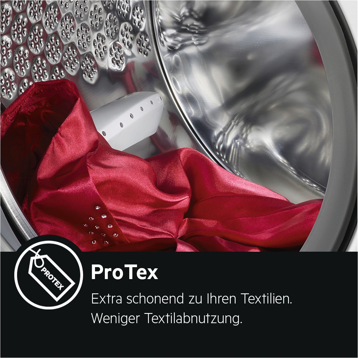 AEG Waschtrockner »L7WBA60680« 7000 ProSteam® 8 kg /5 kg 76 dB(A) ProSteam® - Auffrischen mit Dampf, reduziert Falten in 25 Min.