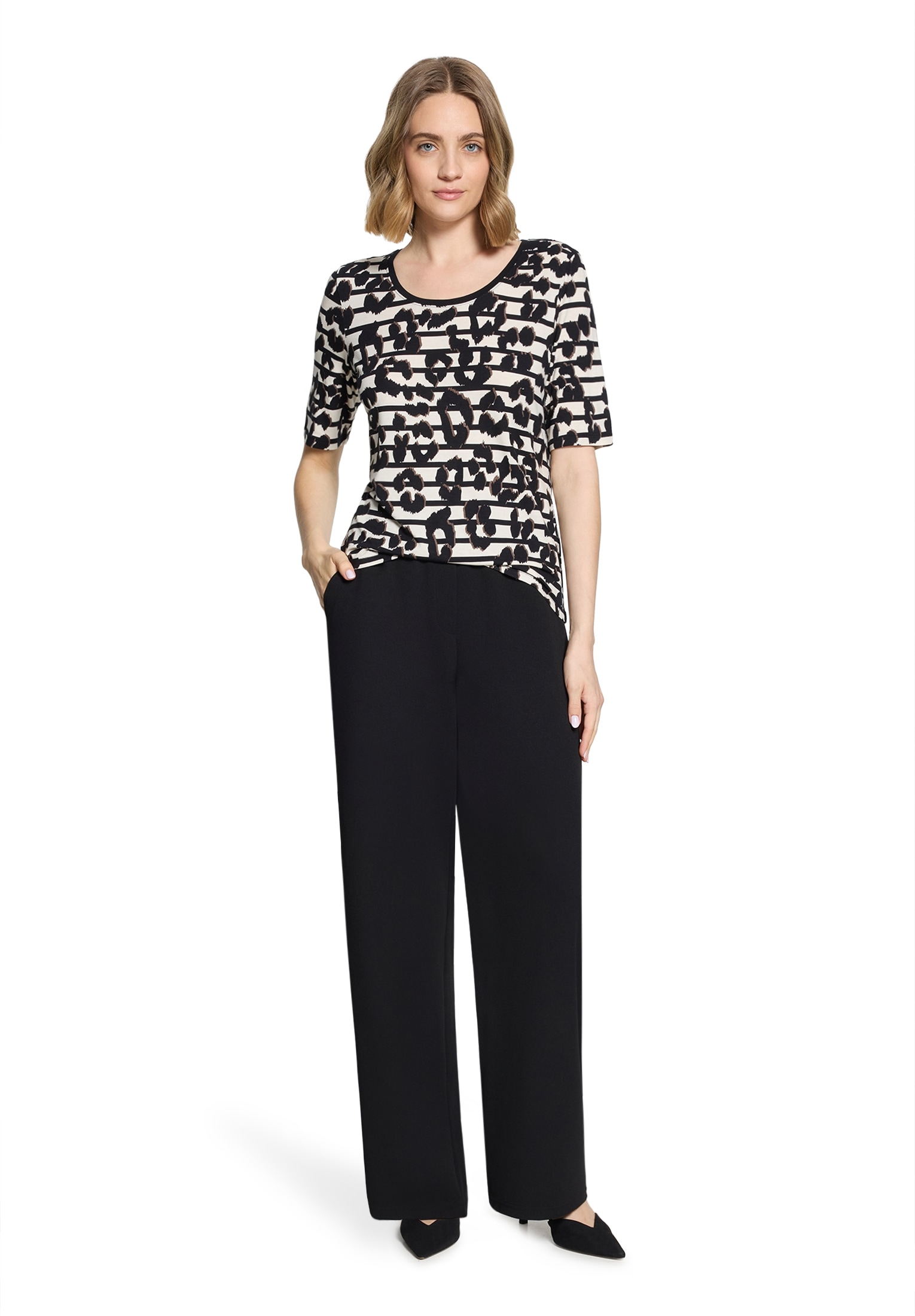 Betty Barclay Print-Shirt »Printshirt mit Rundhalsausschnitt«
