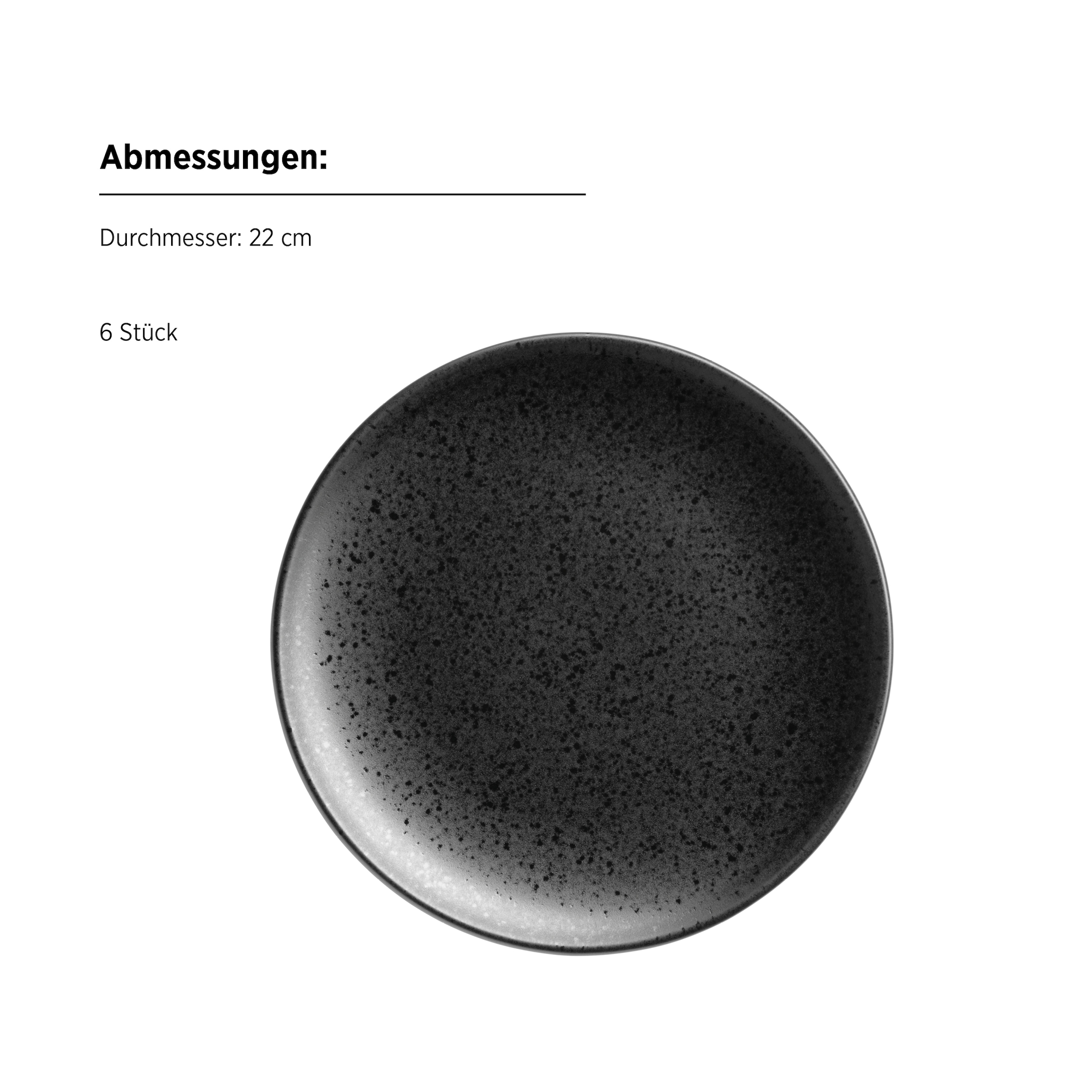 MÄSER Dessertteller »Essential«