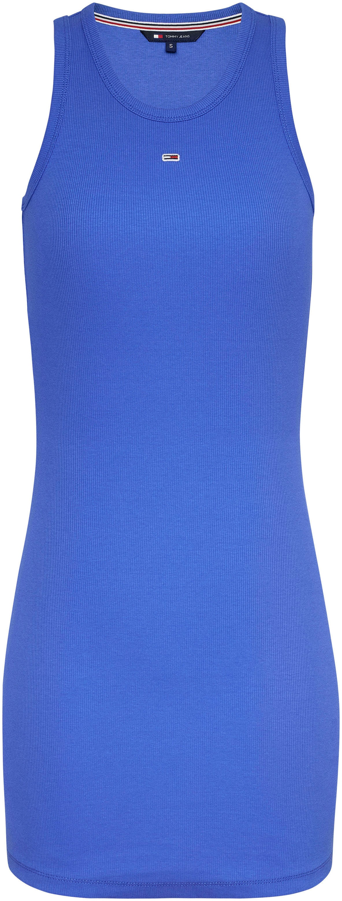 Tommy Jeans Jerseykleid »TJW ESSENTIAL RIB TANK BODYCON«, in Rippoptik